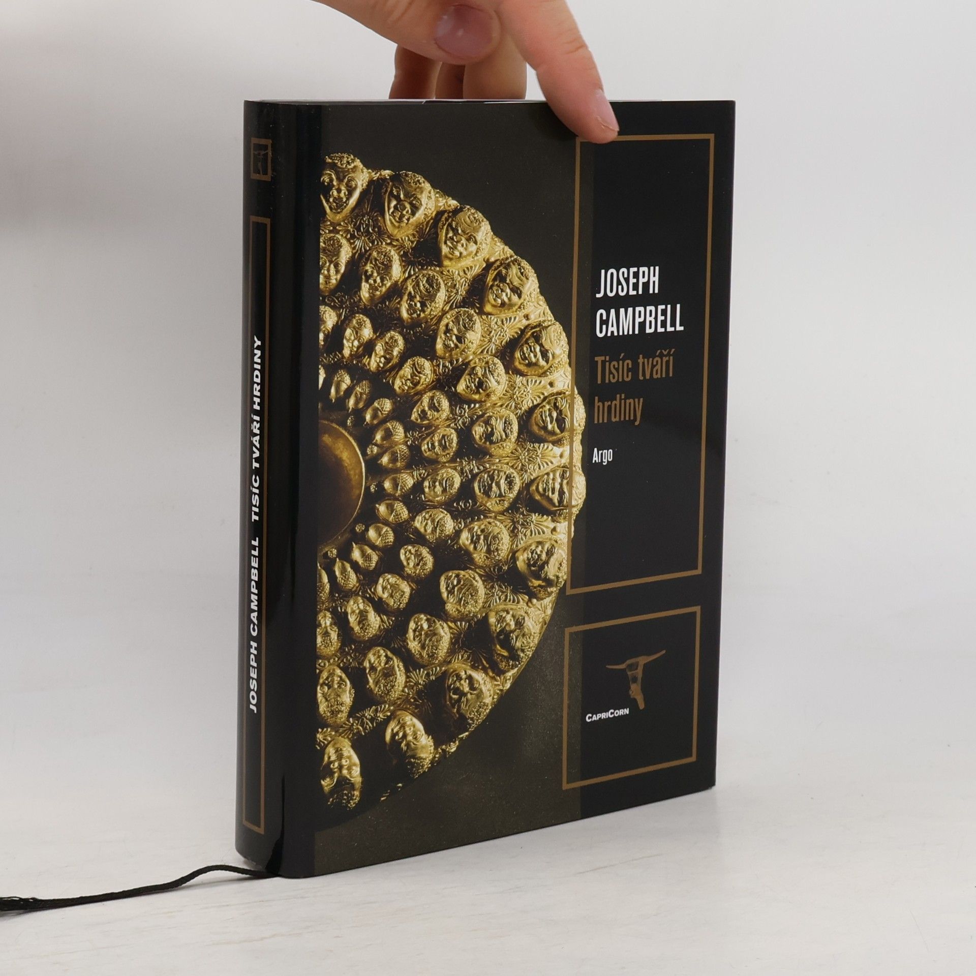 Joseph Campbell Tisíc tváří hrdiny