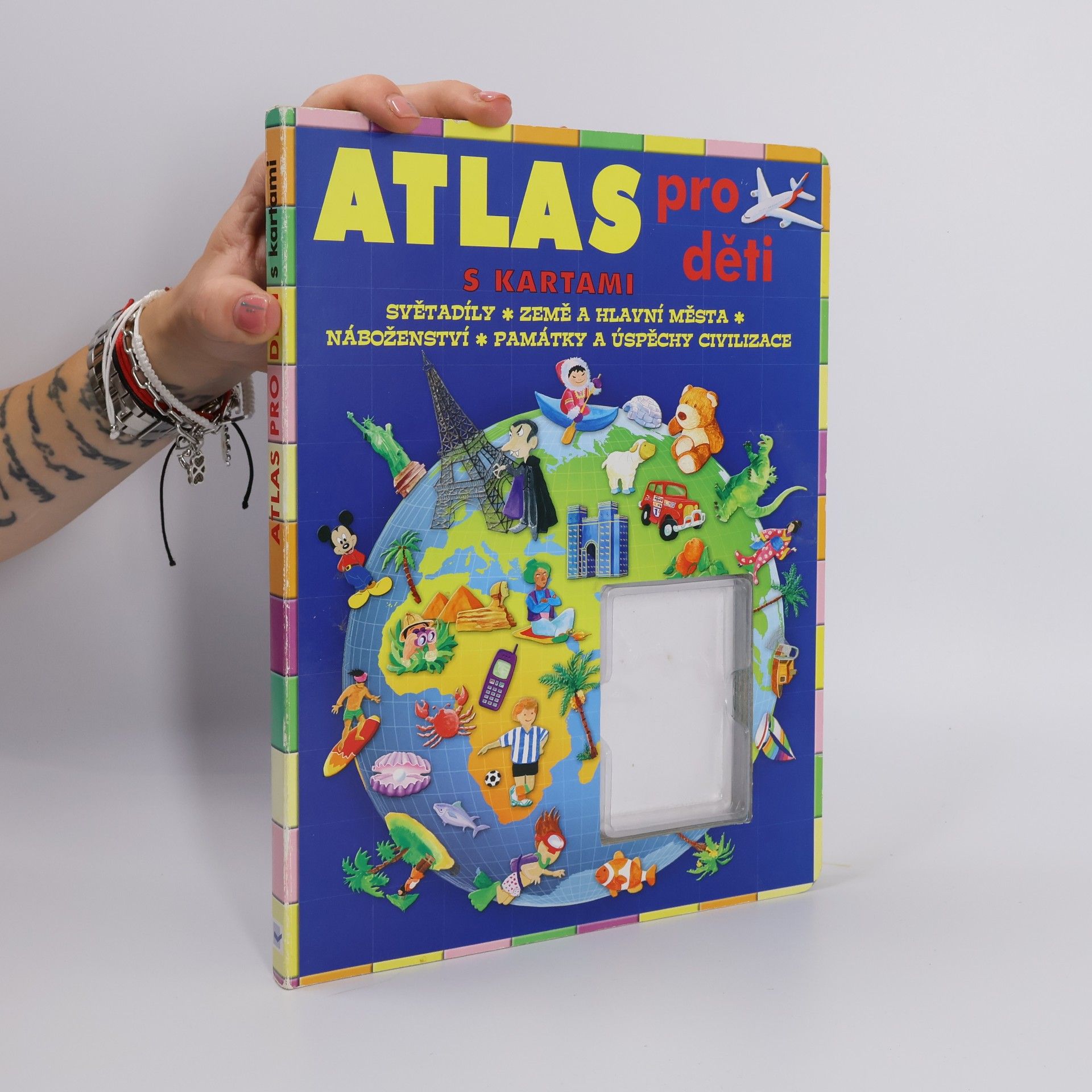 Tadeusz Schmidt Atlas pro děti: S kartami