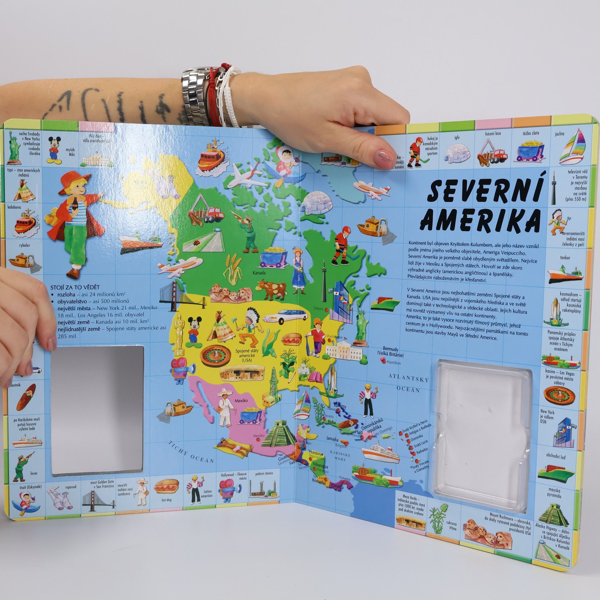 Malgorzata Gozdziewicz Atlas pro děti: S kartami