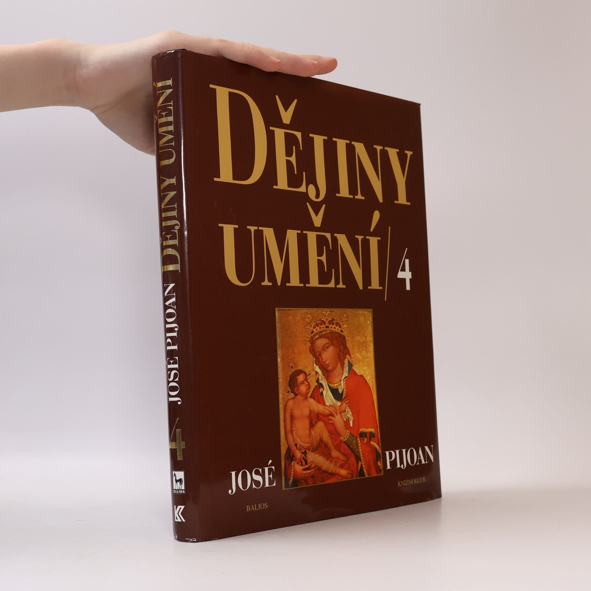 Josep Pijoan Dějiny umění 4
