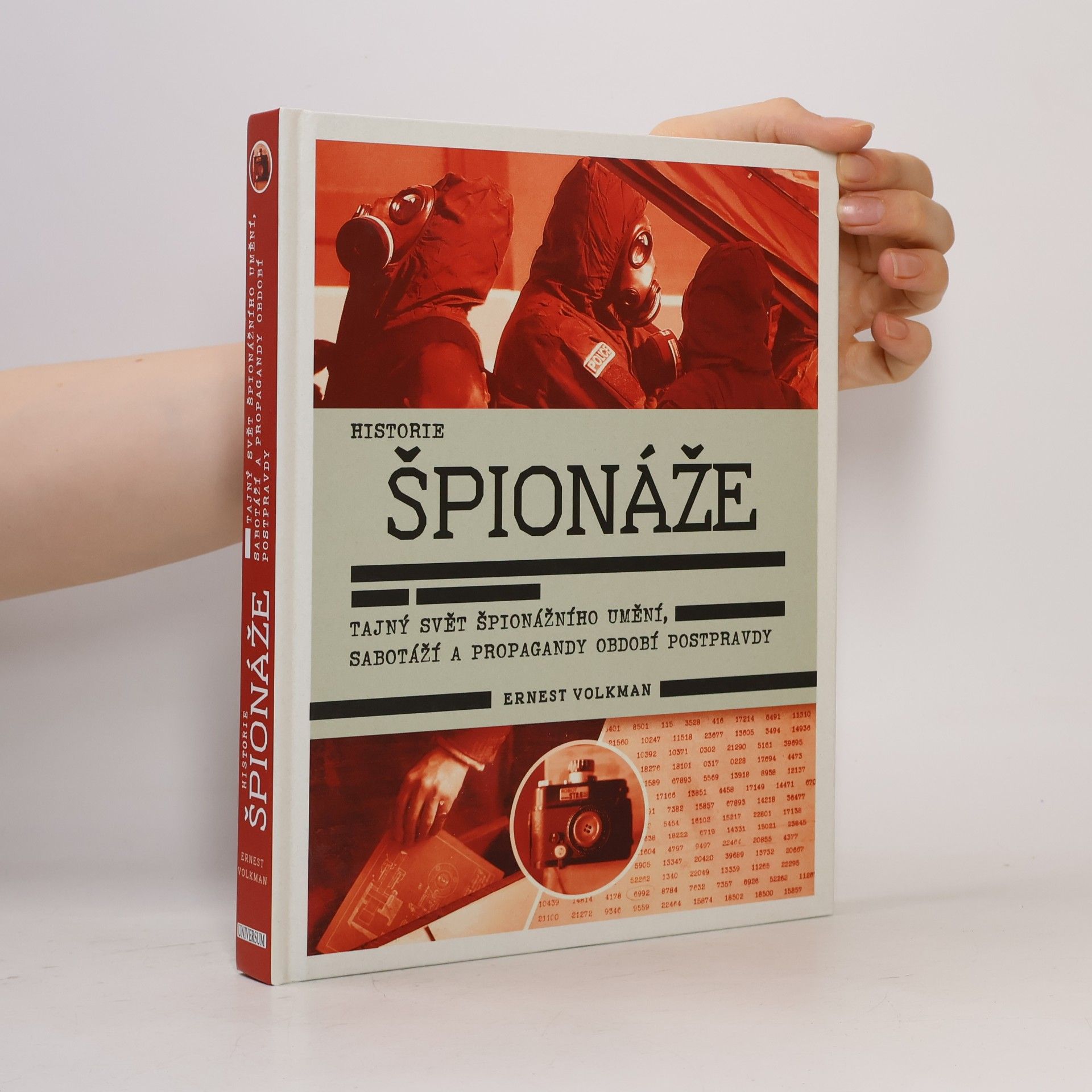 Ernest Volkman Historie špionáže