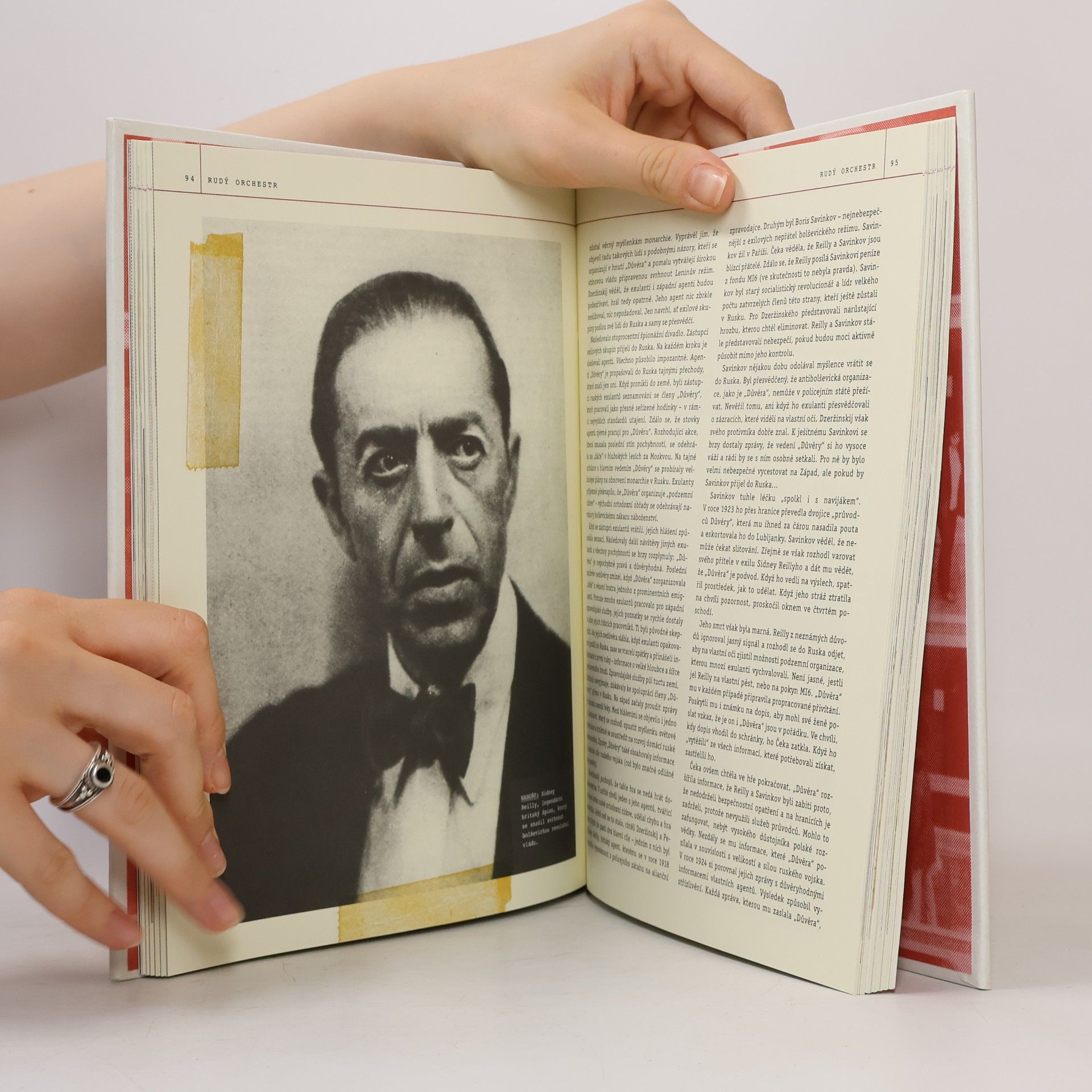 Ernest Volkman Historie špionáže