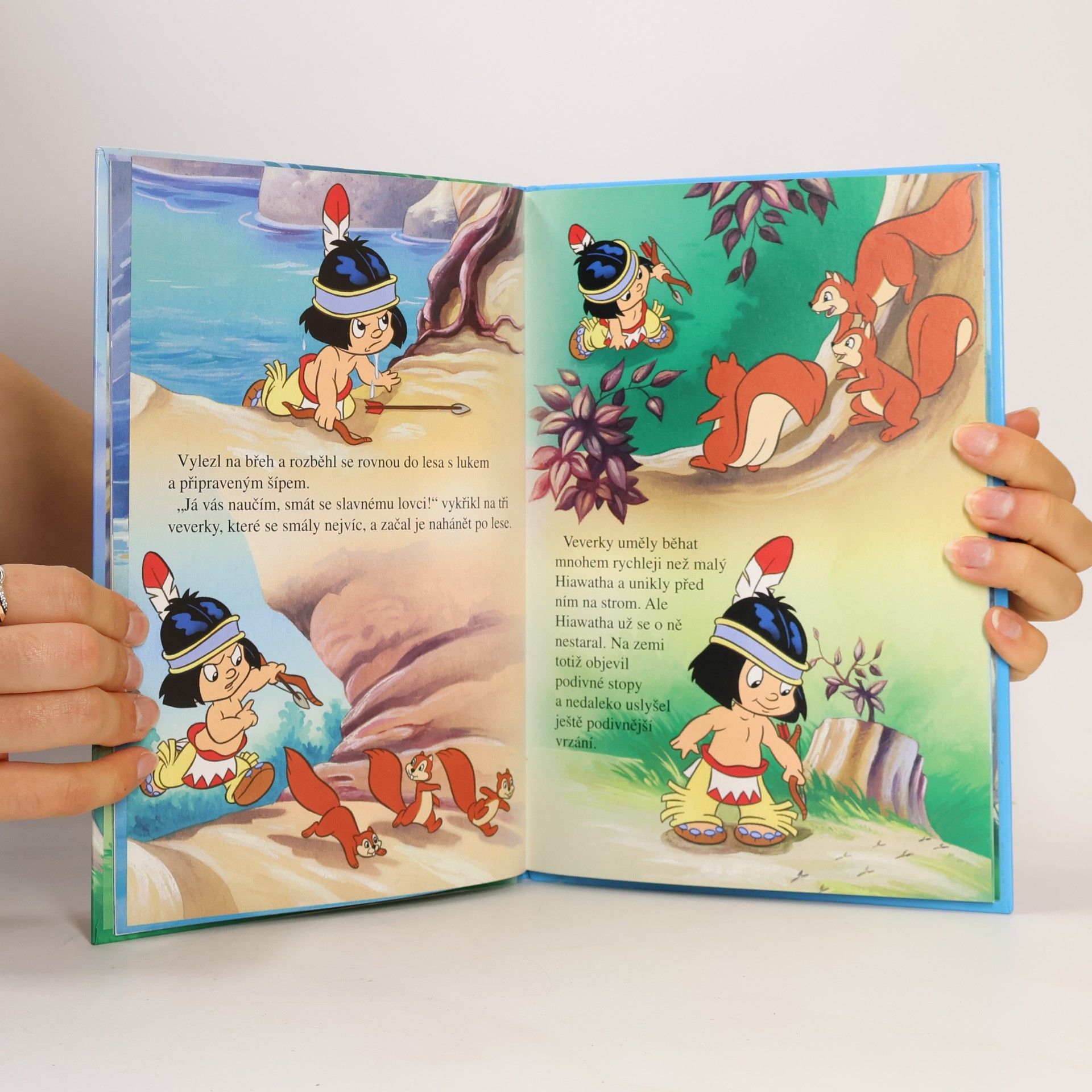 Walt Disney Malý Hiawatha na lovu