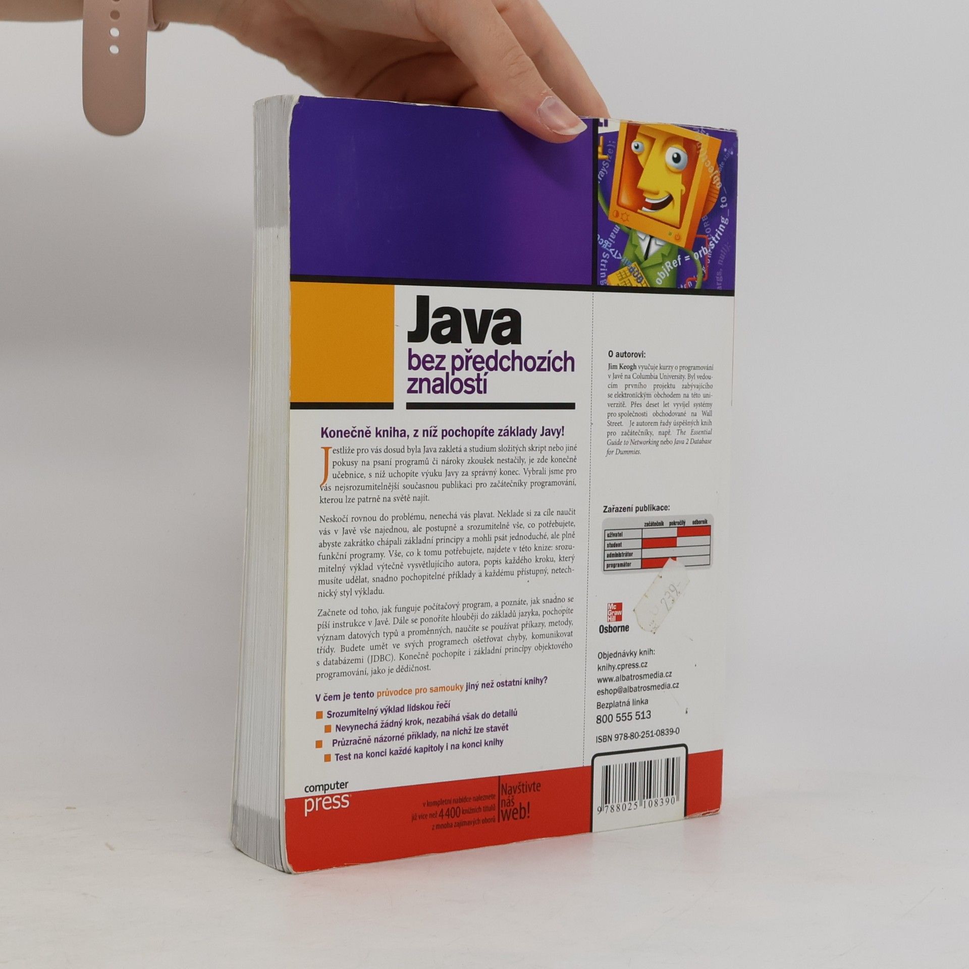 Jim Keogh Java bez předchozích znalostí. Průvodce pro samouky