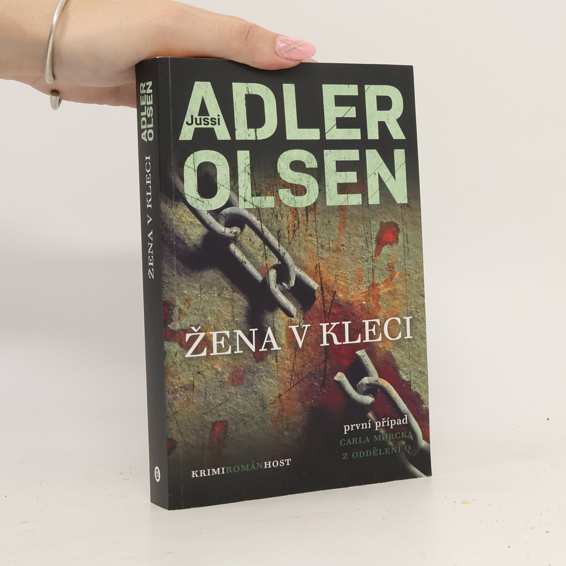 Kristina Václavů Žena v kleci