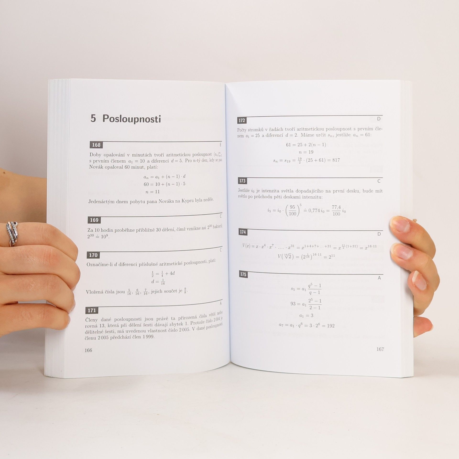 Jaroslav Zhouf Sbírka testových úloh k maturitě z matematiky
