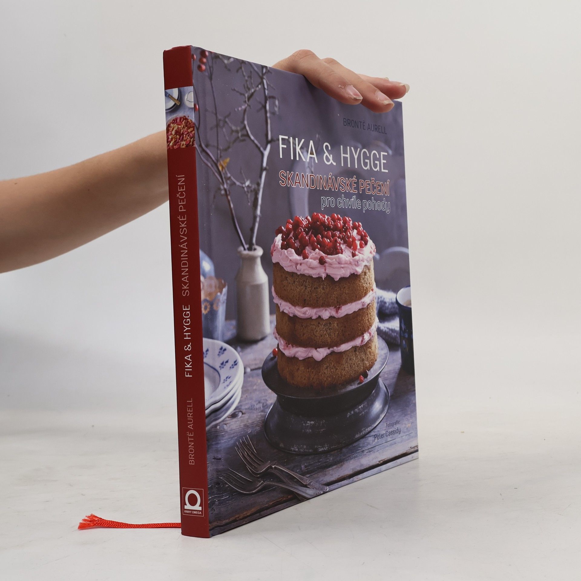 Brontë Aurell Fika & hygge. Skandinávské pečení pro chvíle pohody