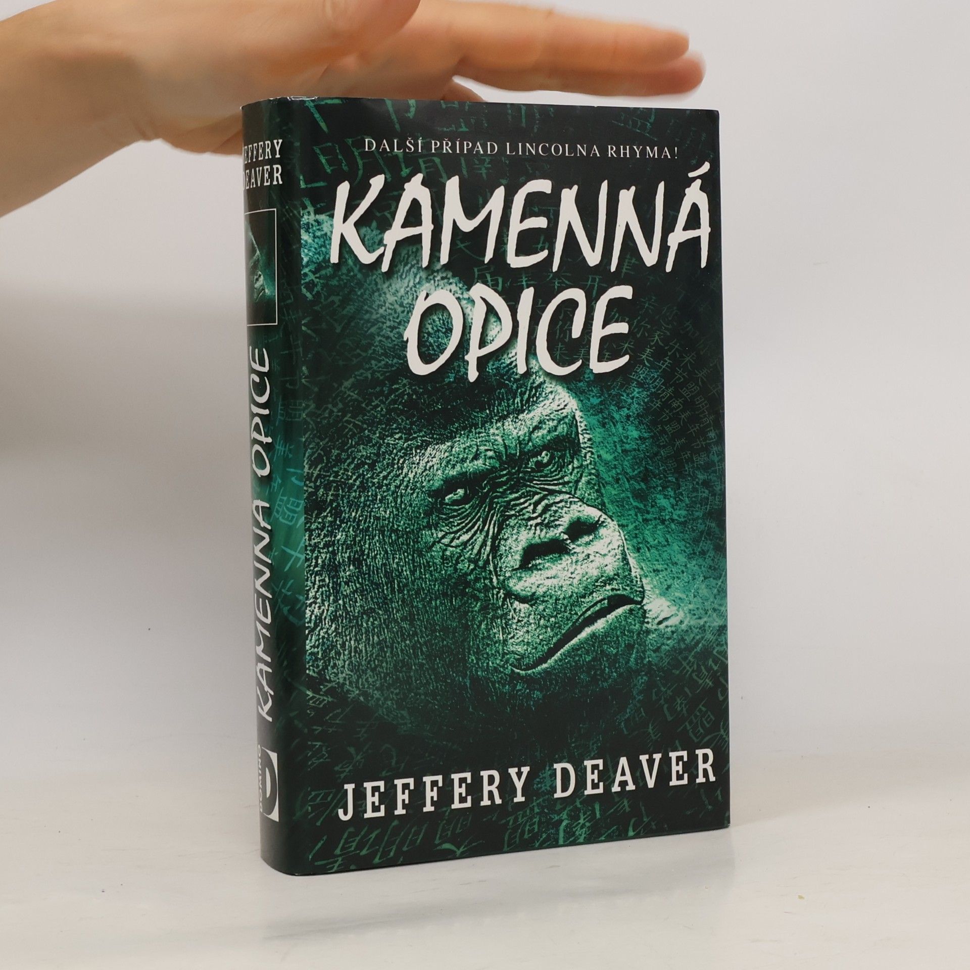 Jeffery Deaver Kamenná opice
