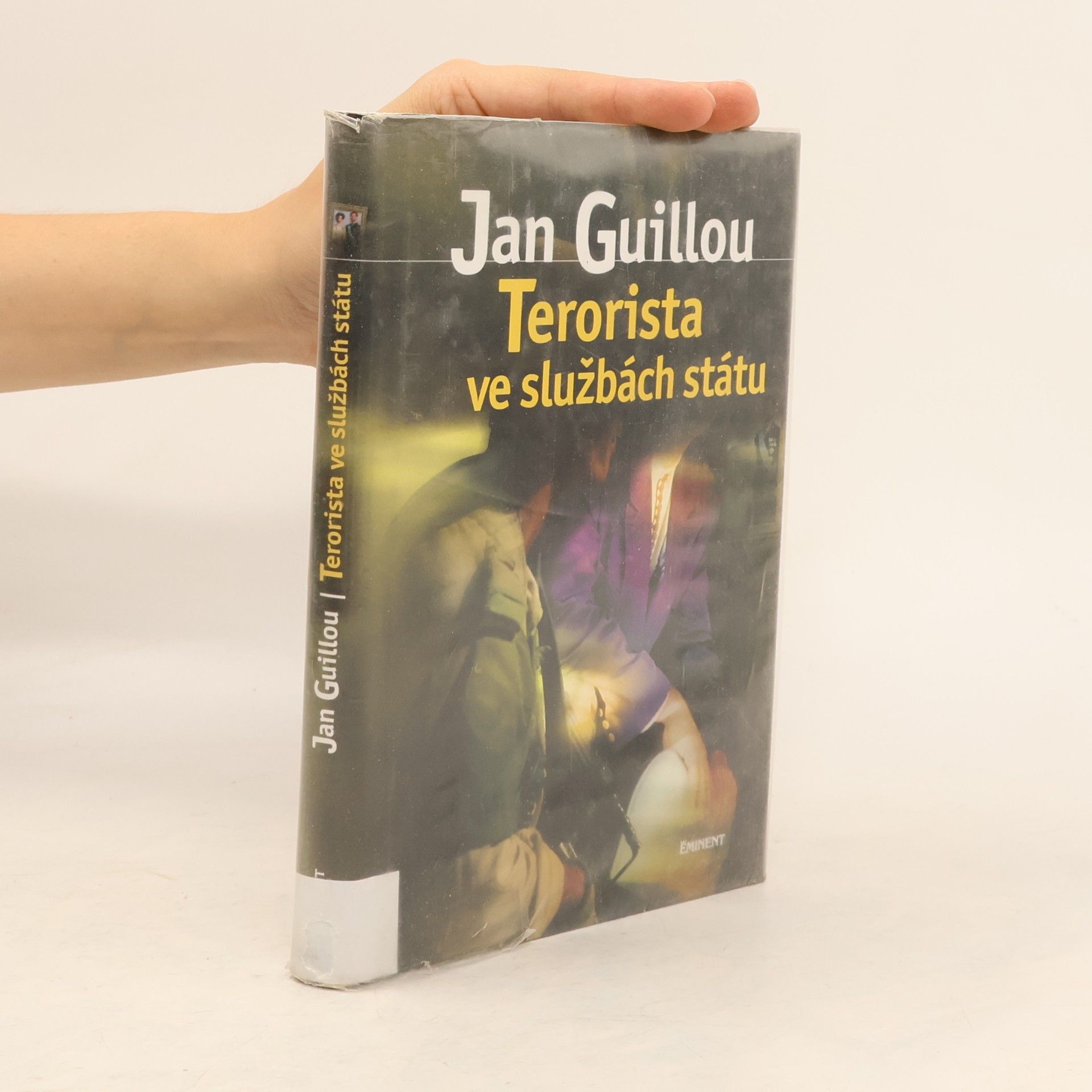 Jan Guillou Terorista ve službách státu