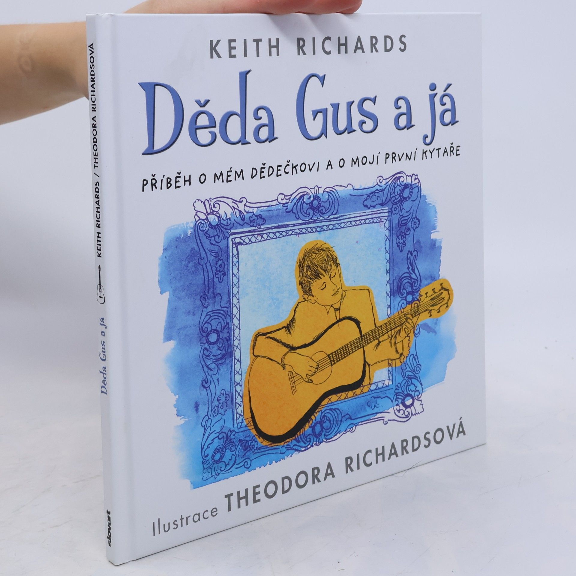 Keith Richards Děda Gus a já