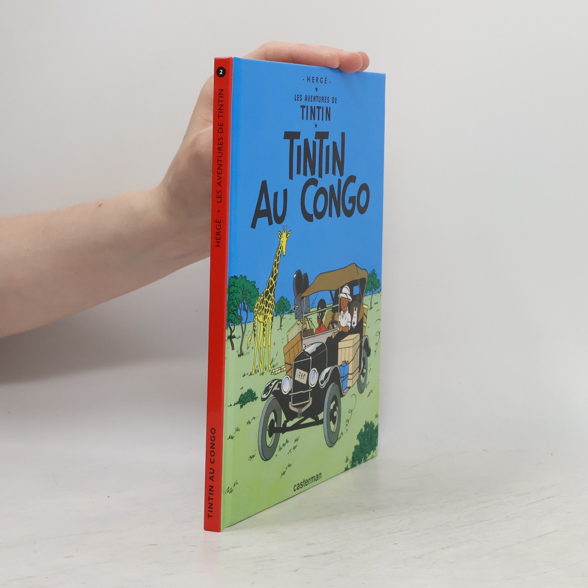 Hergé Tintin au Congo