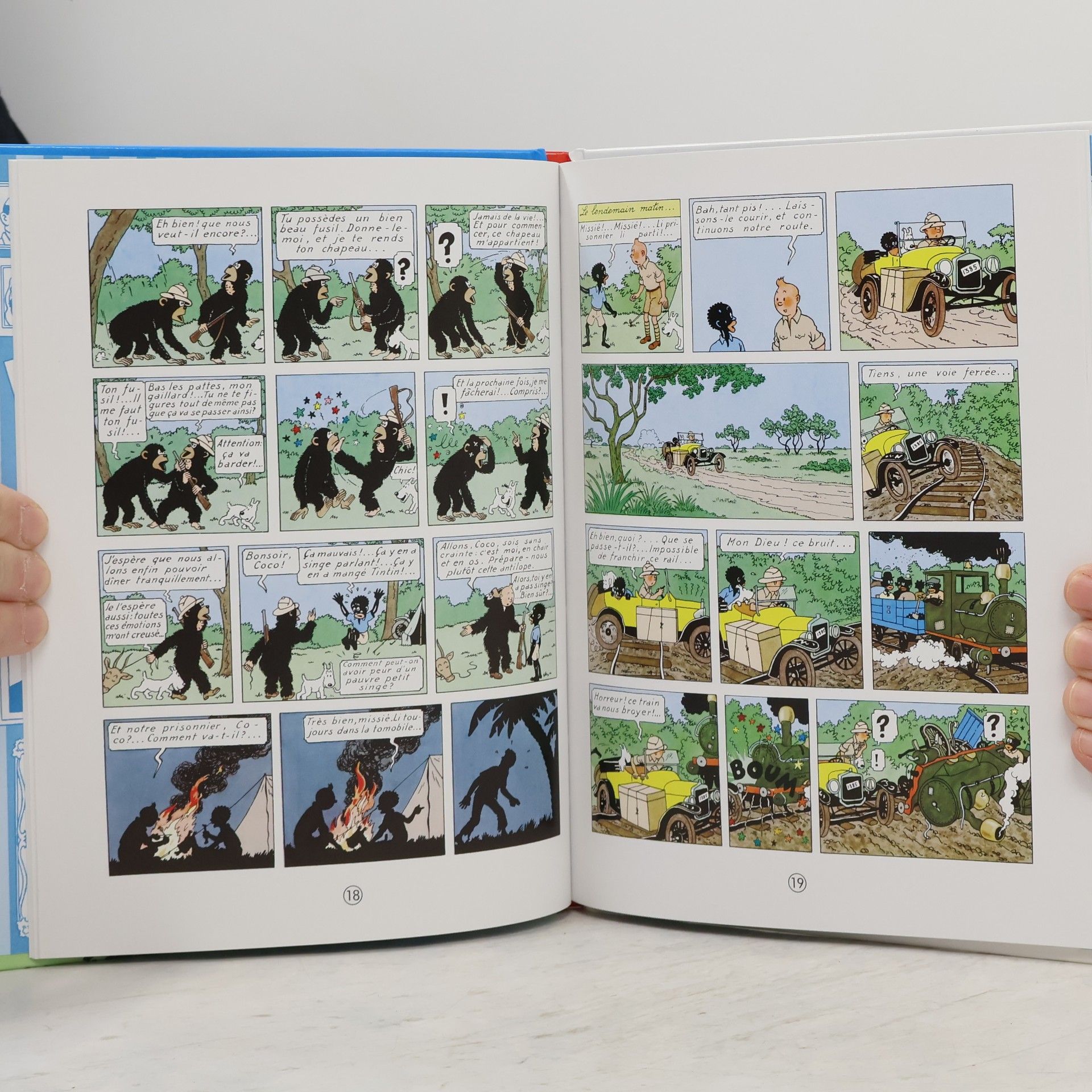 Hergé Tintin au Congo