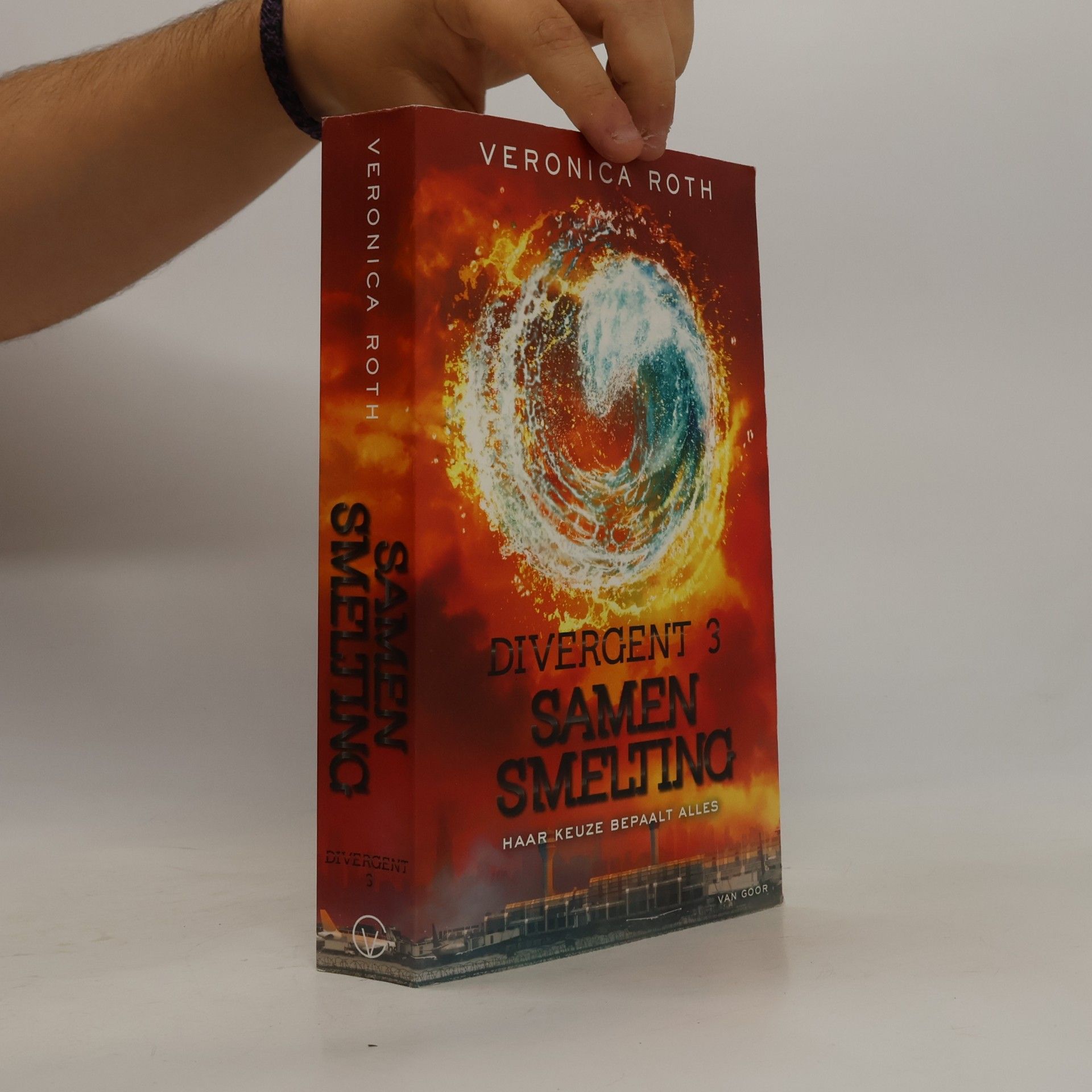 Maria Postema Divergent - 3: Samensmelting