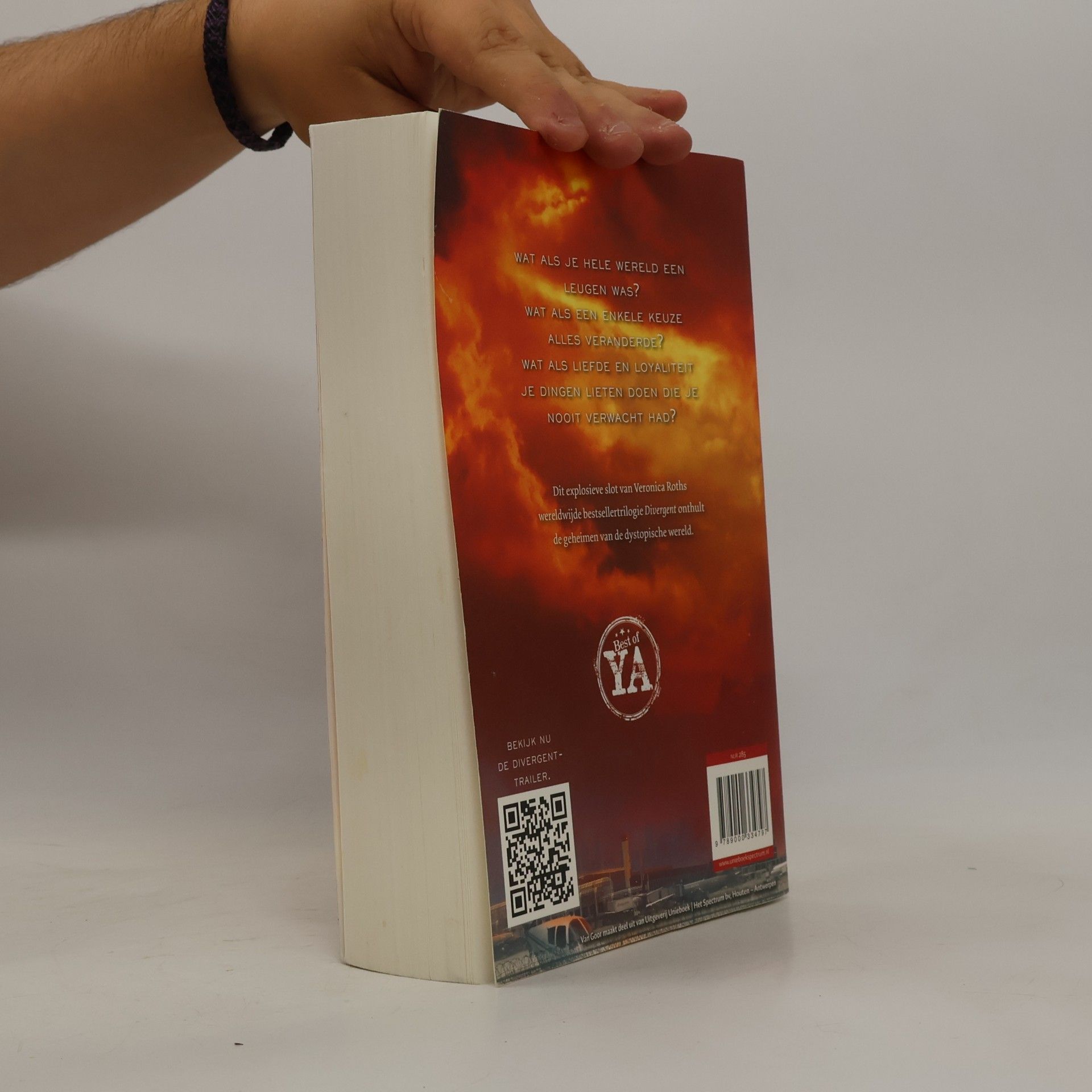 Maria Postema Divergent - 3: Samensmelting