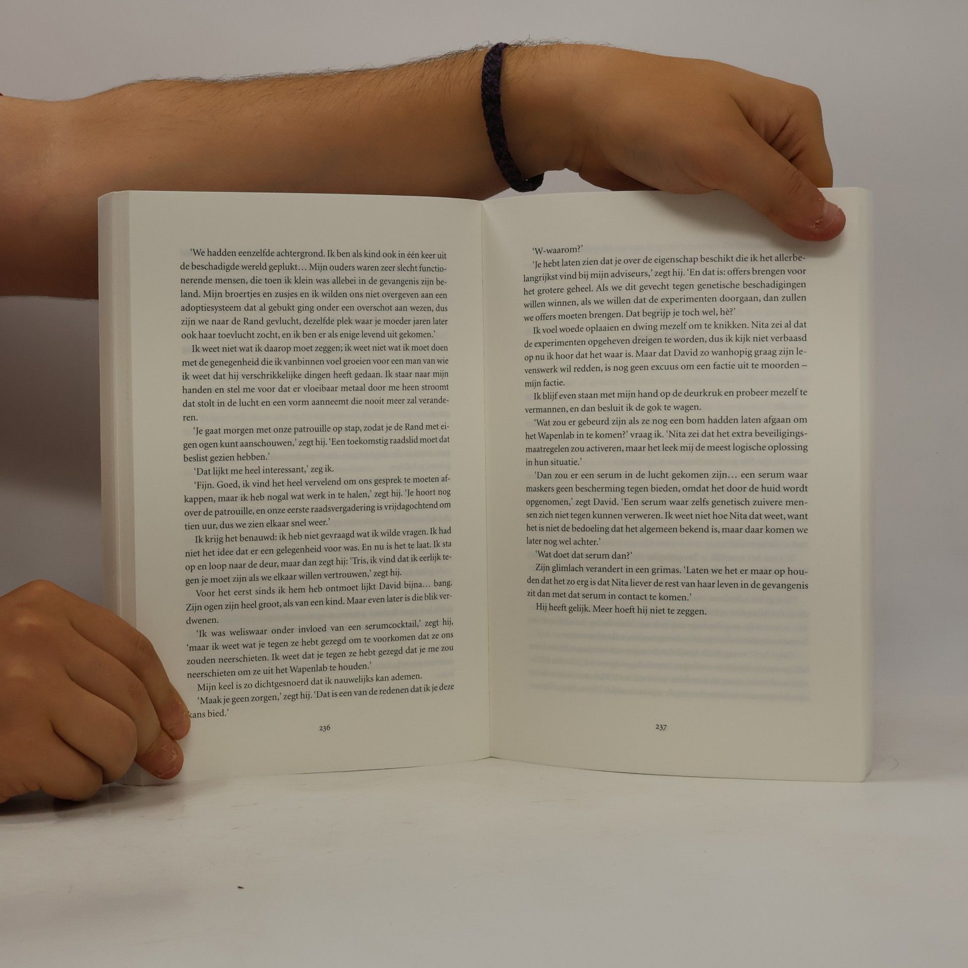 Maria Postema Divergent - 3: Samensmelting
