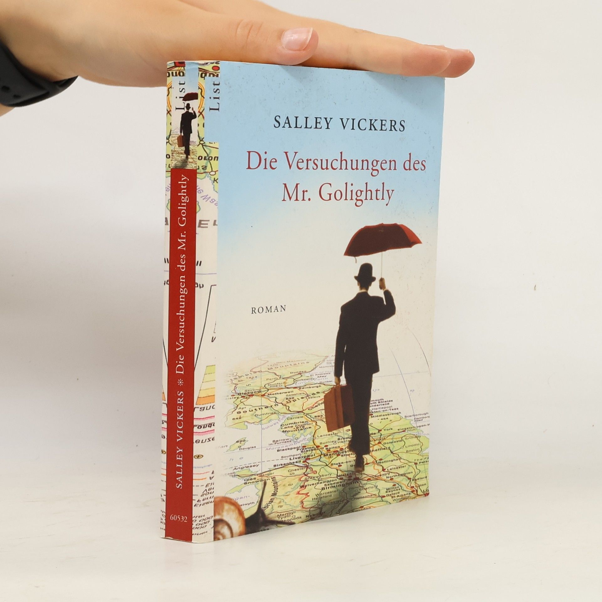 Salley Vickers Die Versuchungen des Mr. Golightly