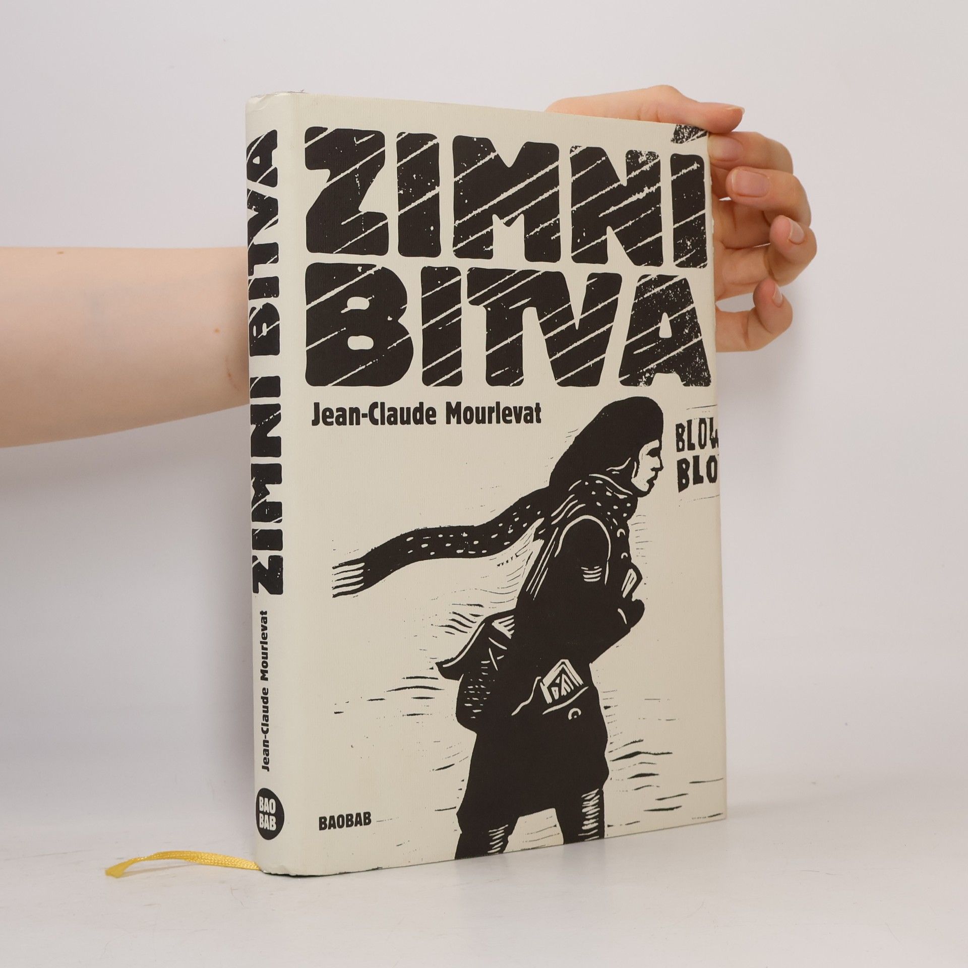 Jean-Claude Mourlevat Zimní bitva