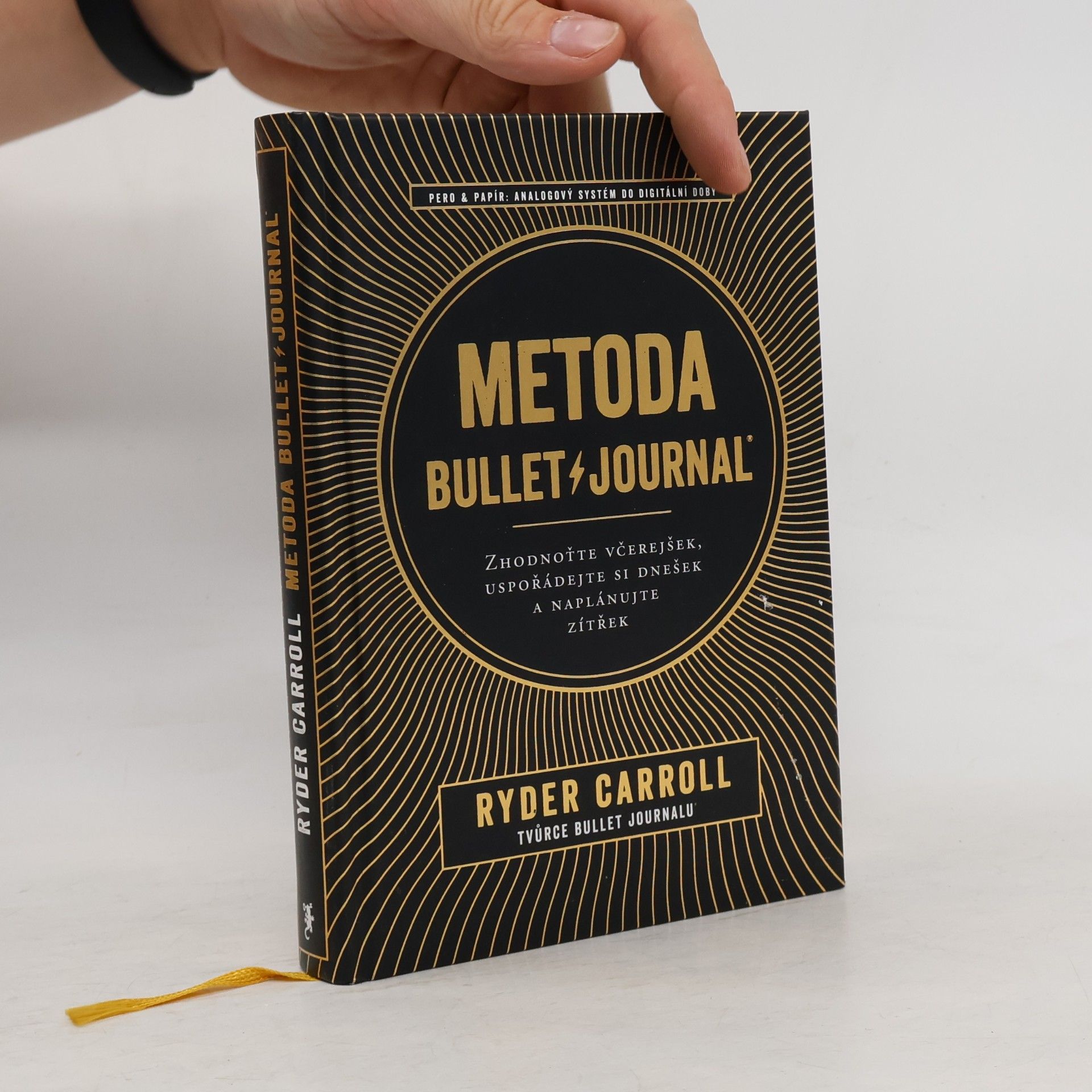 Ryder Carroll Metoda Bullet Journal