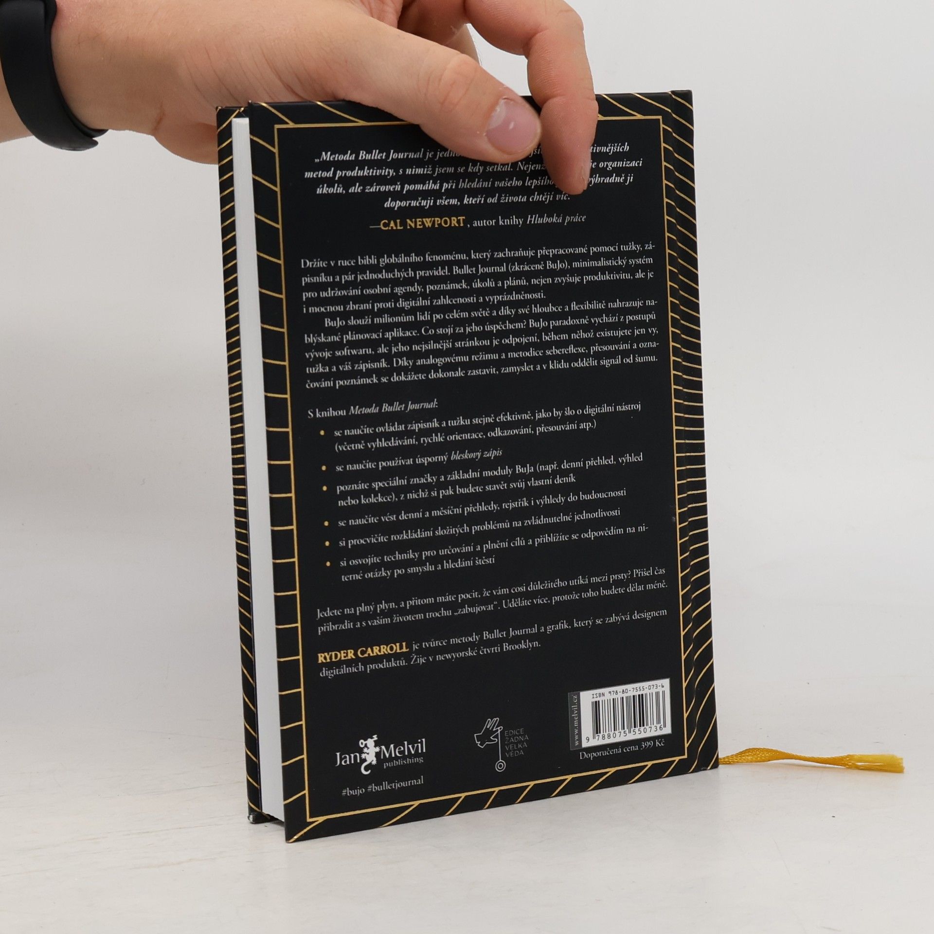 Ryder Carroll Metoda Bullet Journal
