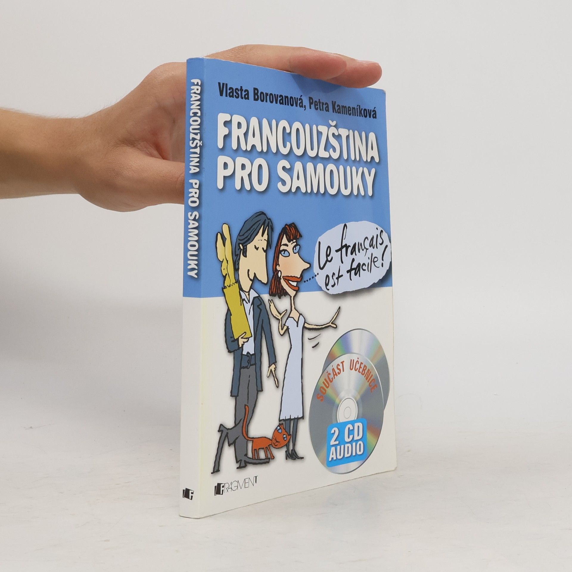 Vlasta Borovanová Francouzština pro samouky