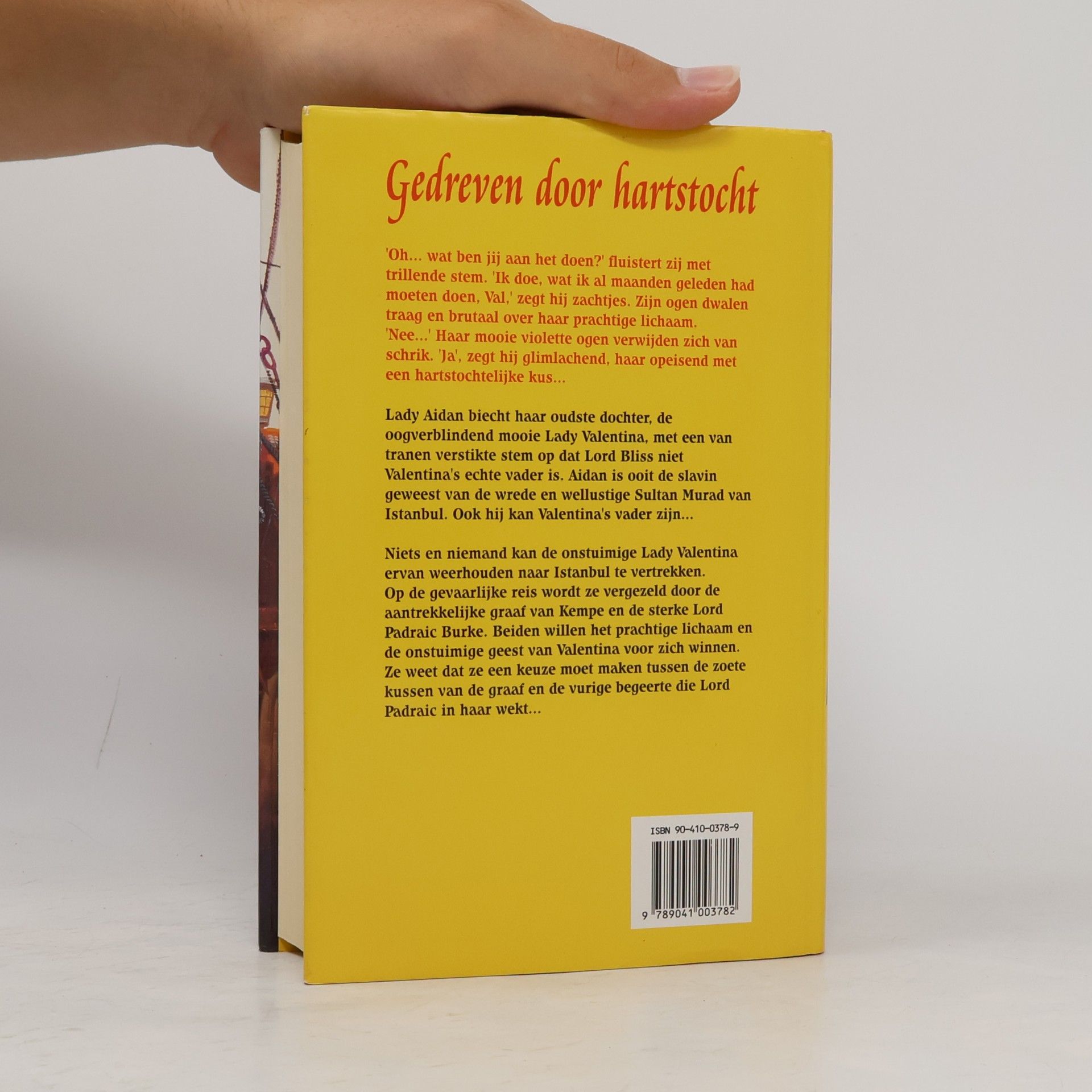 Bertrice Small Gedreven door hartstocht