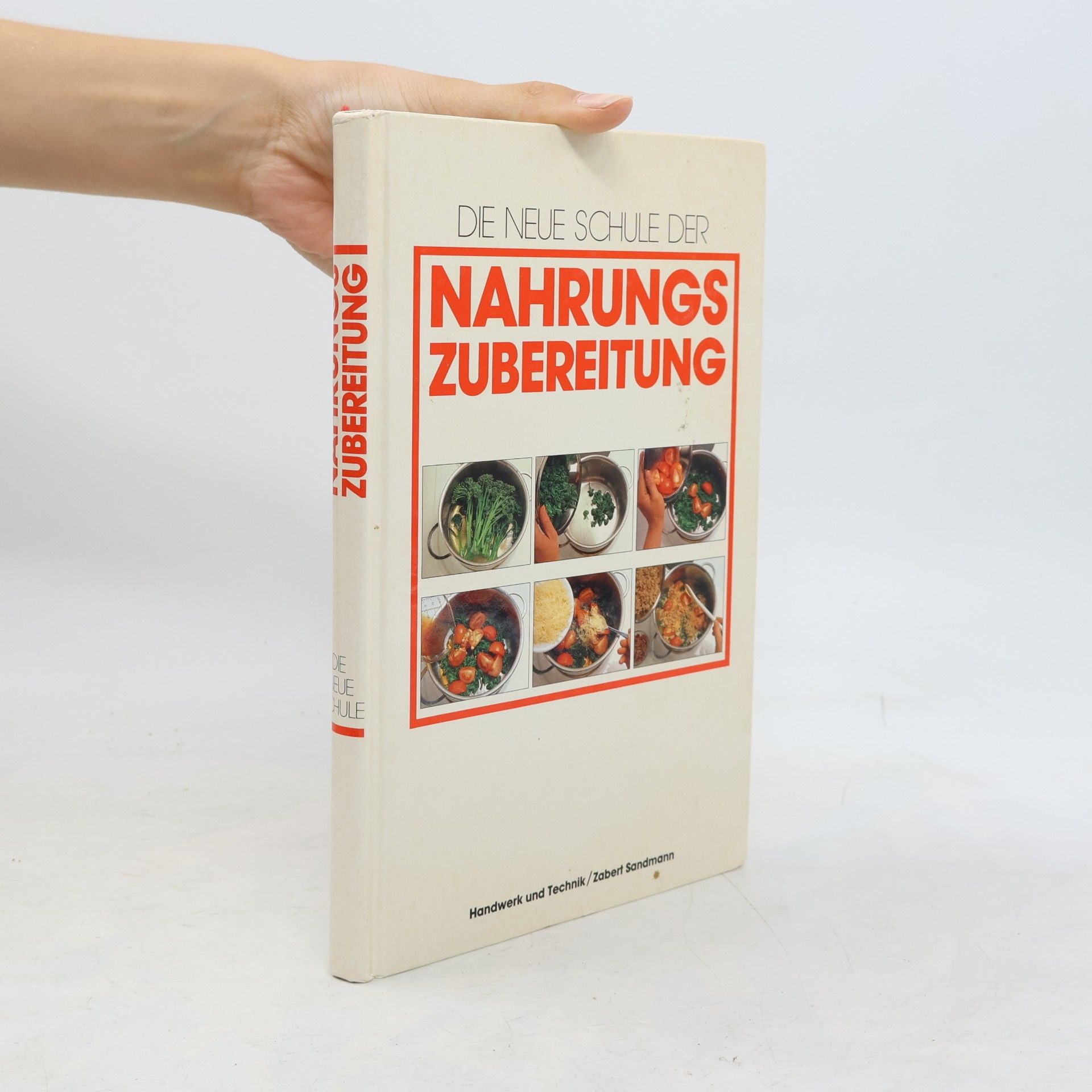 Anke Polenz Die neue Schule der Nahrungszubereitung