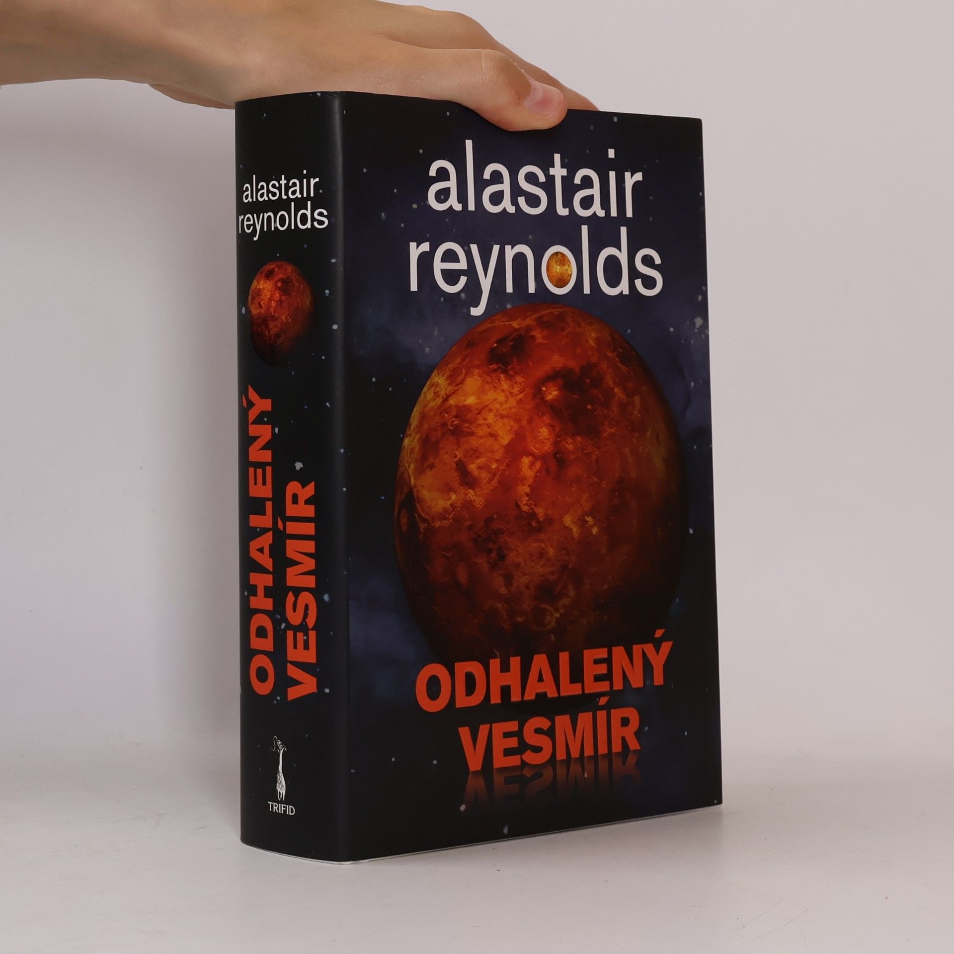 Alastair Reynolds Odhalený vesmír