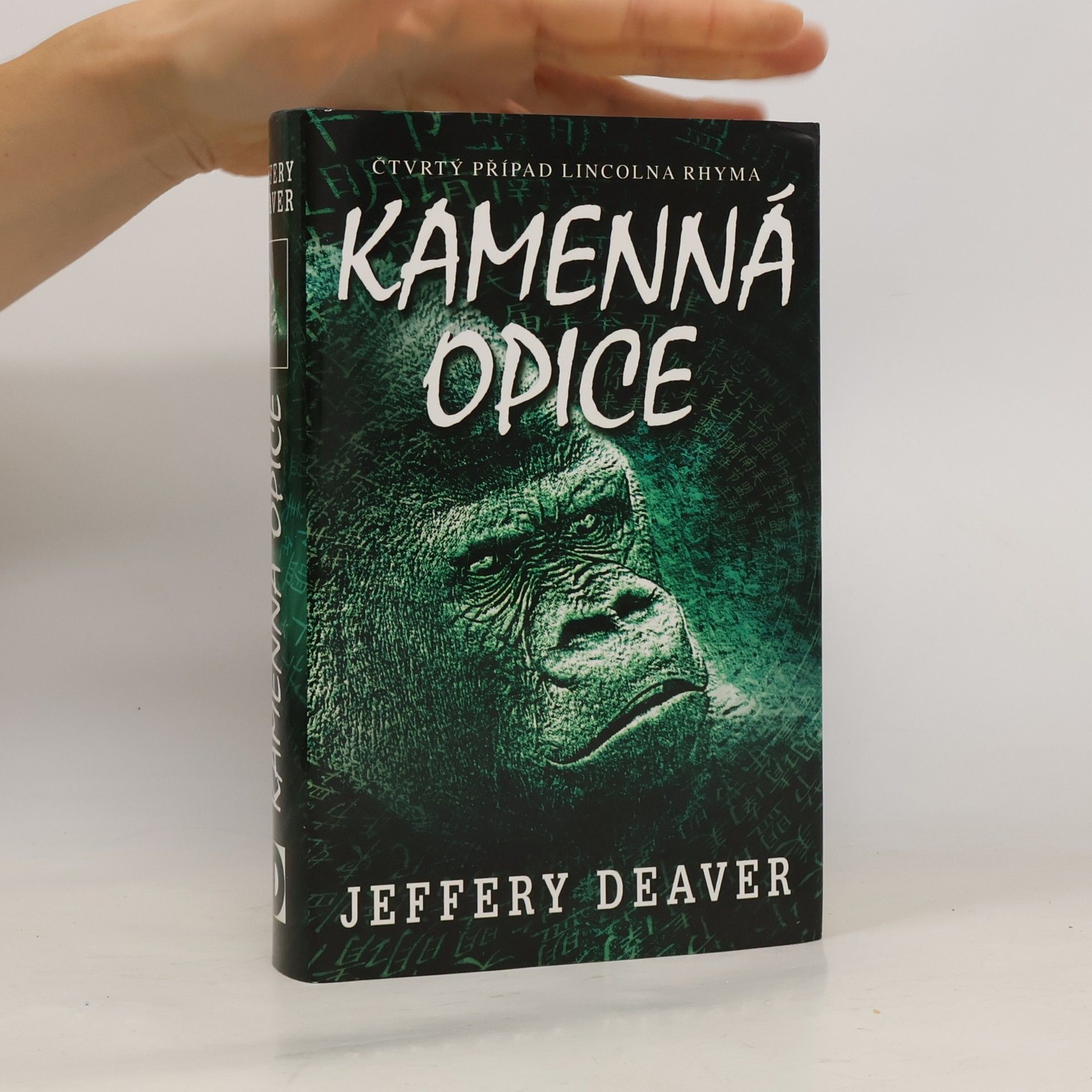 Jeffery Deaver Kamenná opice