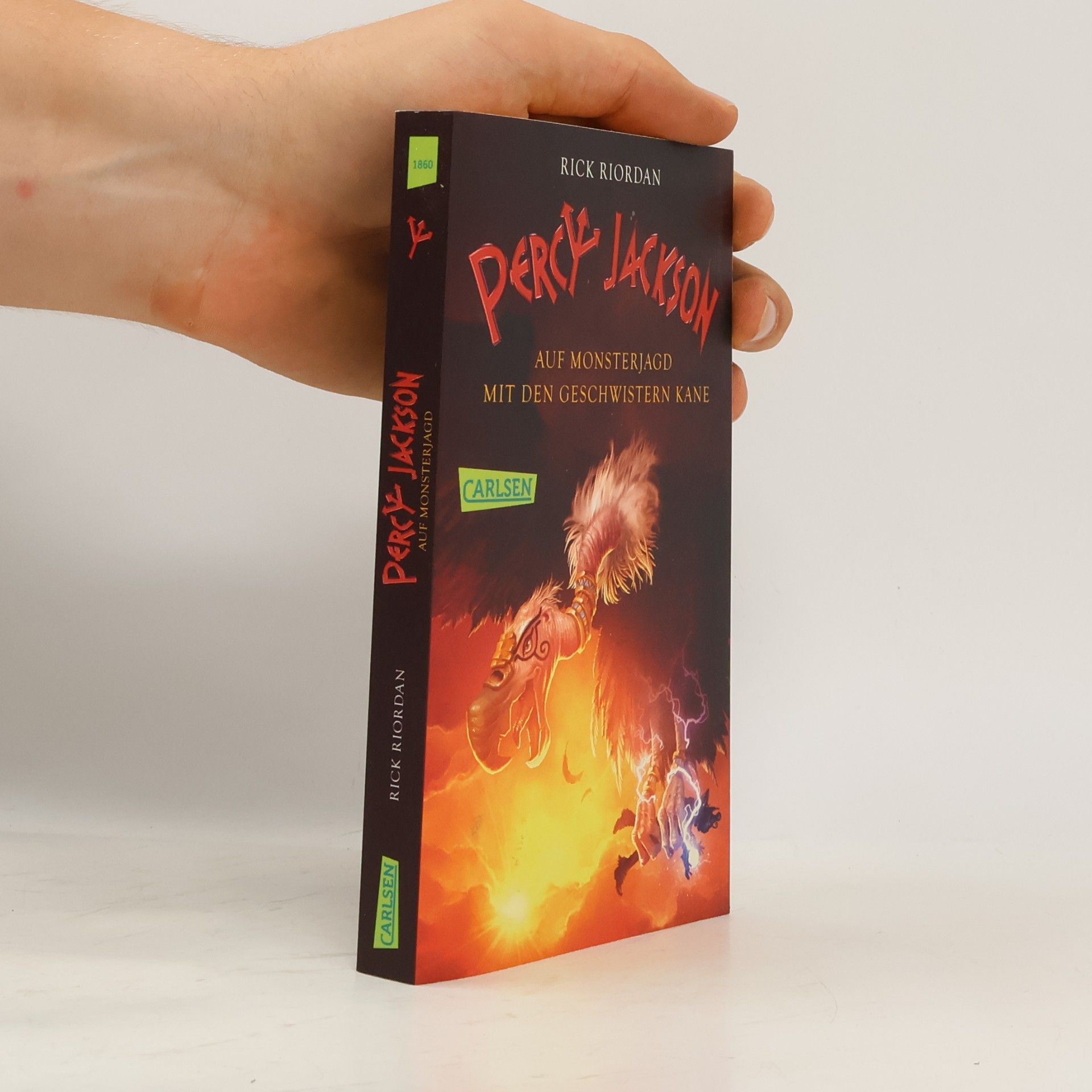 Rick Riordan Percy Jackson - Auf Monsterjagd mit den Geschwistern Kane (Percy Jackson)