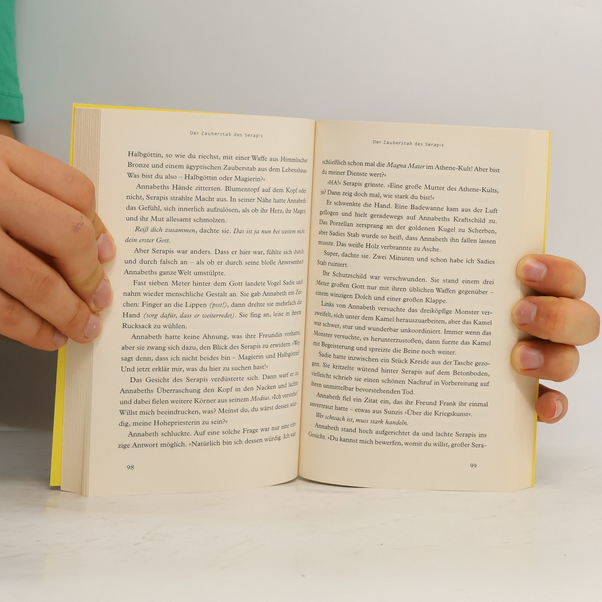 Rick Riordan Percy Jackson - Auf Monsterjagd mit den Geschwistern Kane (Percy Jackson)