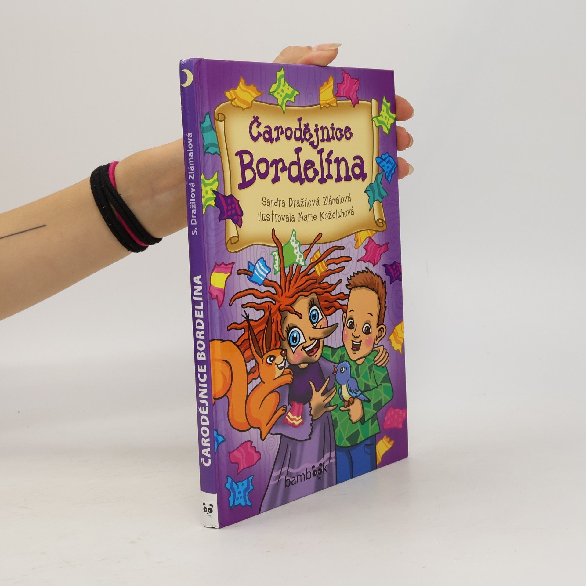 Sandra Dražilová Zlámalová Čarodějnice Bordelína