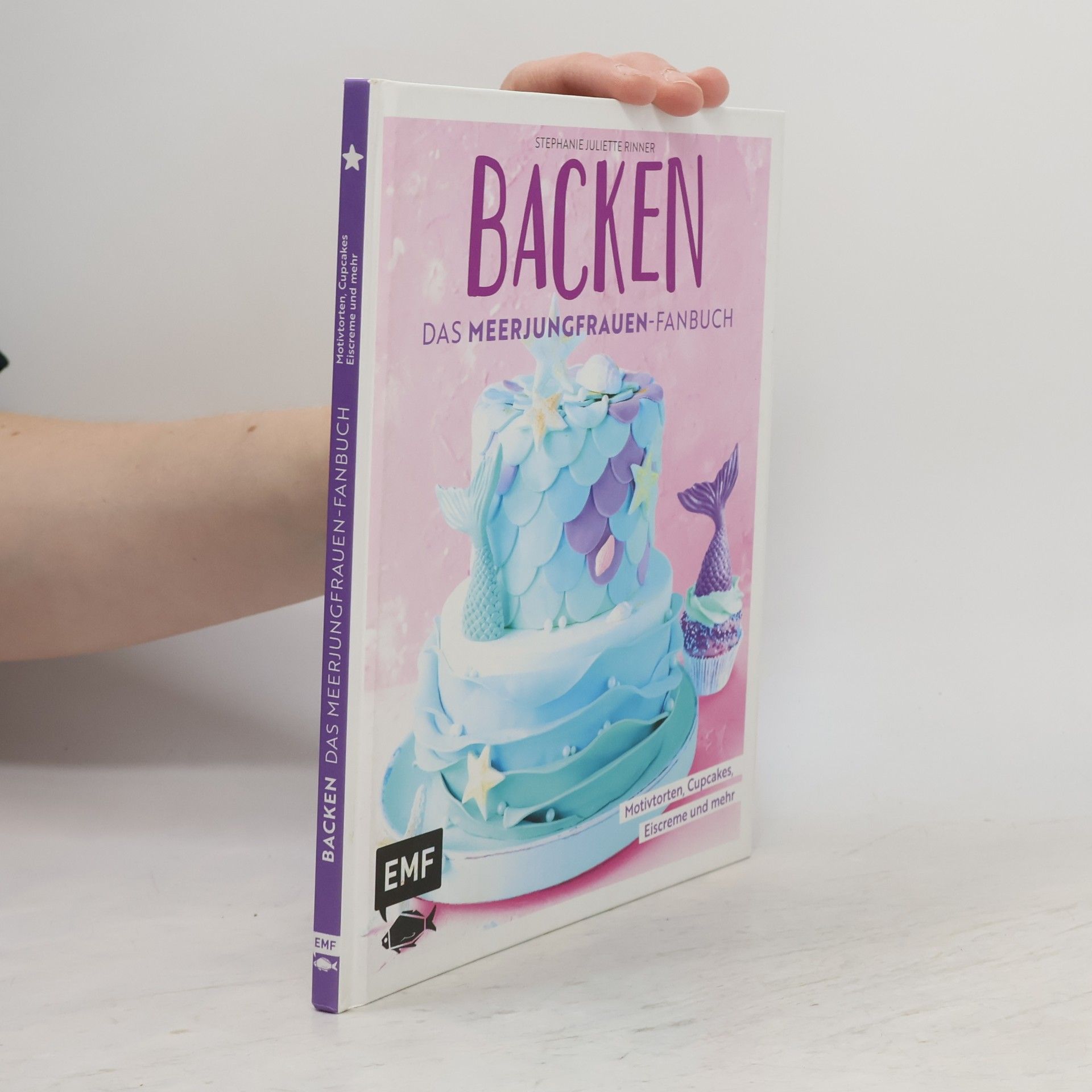 Backen - das Meerjungfrauen-Fanbuch