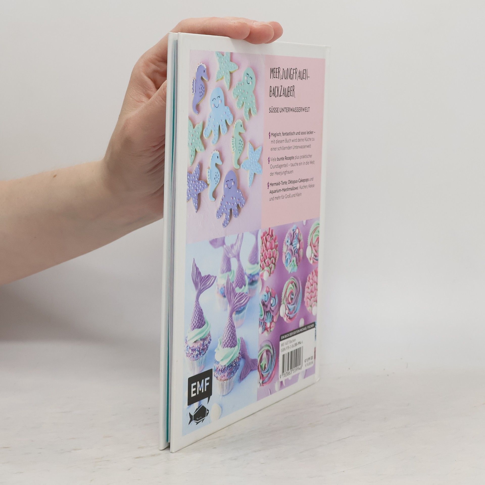 Stephanie Juliette Rinner Backen - das Meerjungfrauen-Fanbuch