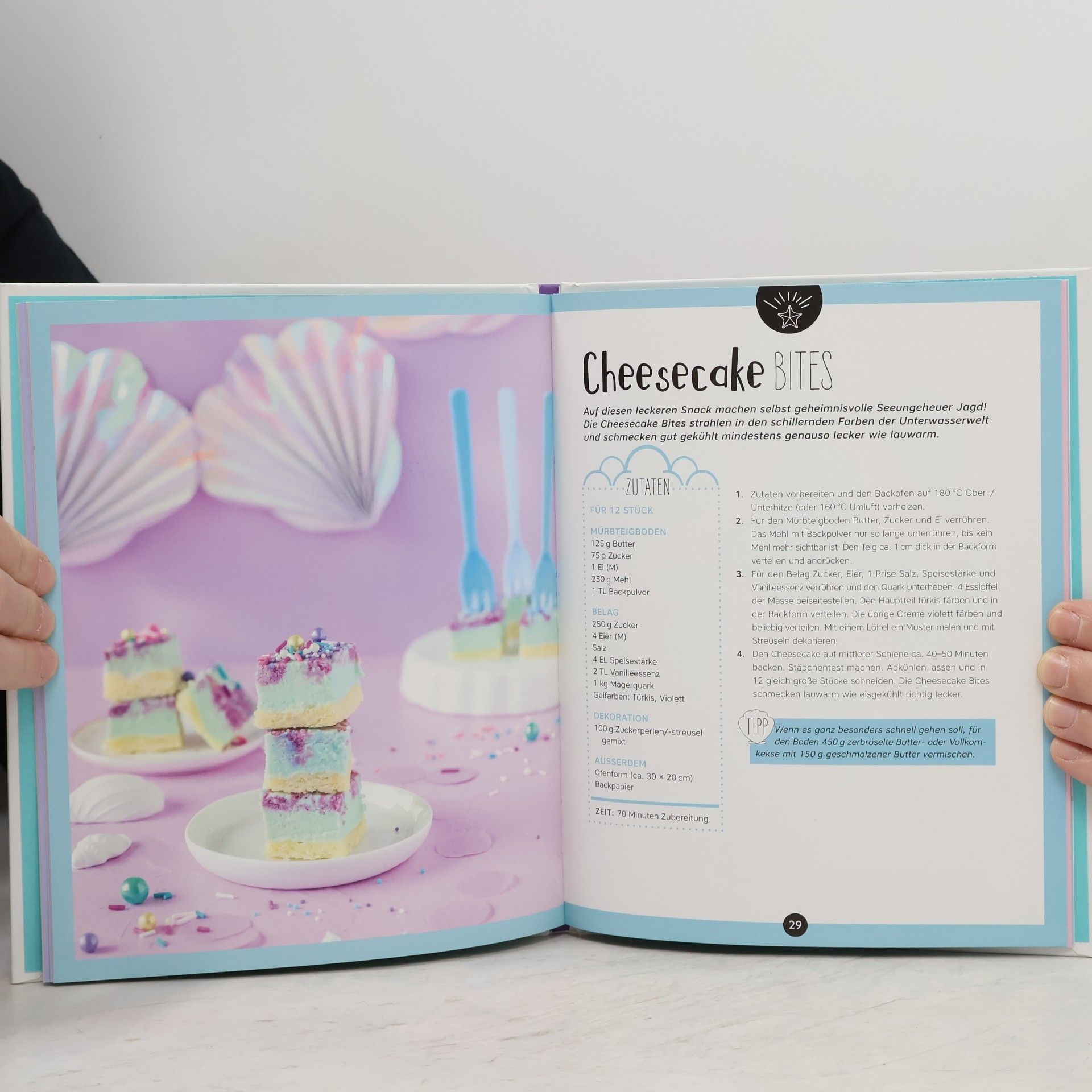 Stephanie Juliette Rinner Backen - das Meerjungfrauen-Fanbuch