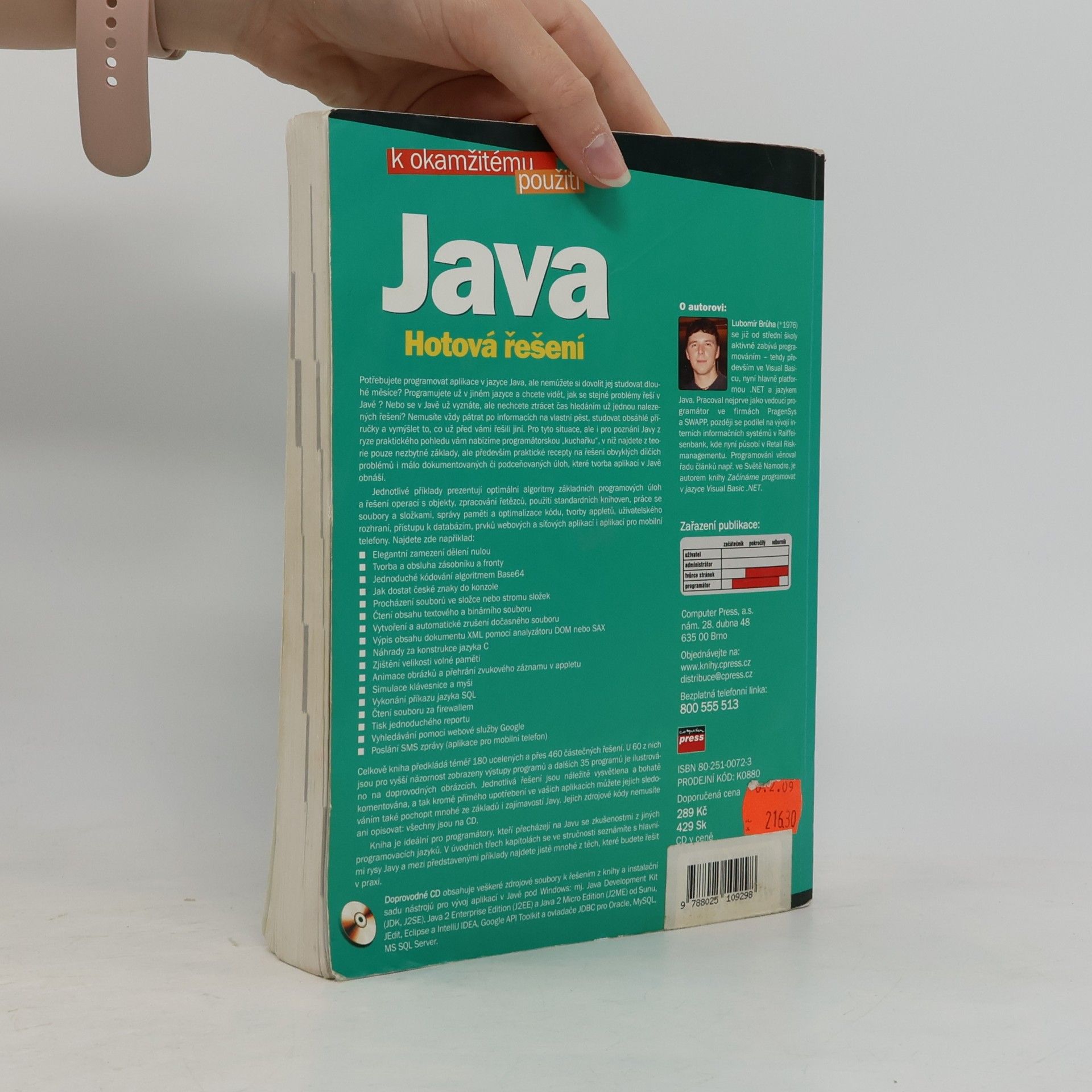 Luboš Brůha Java. Hotová řešení