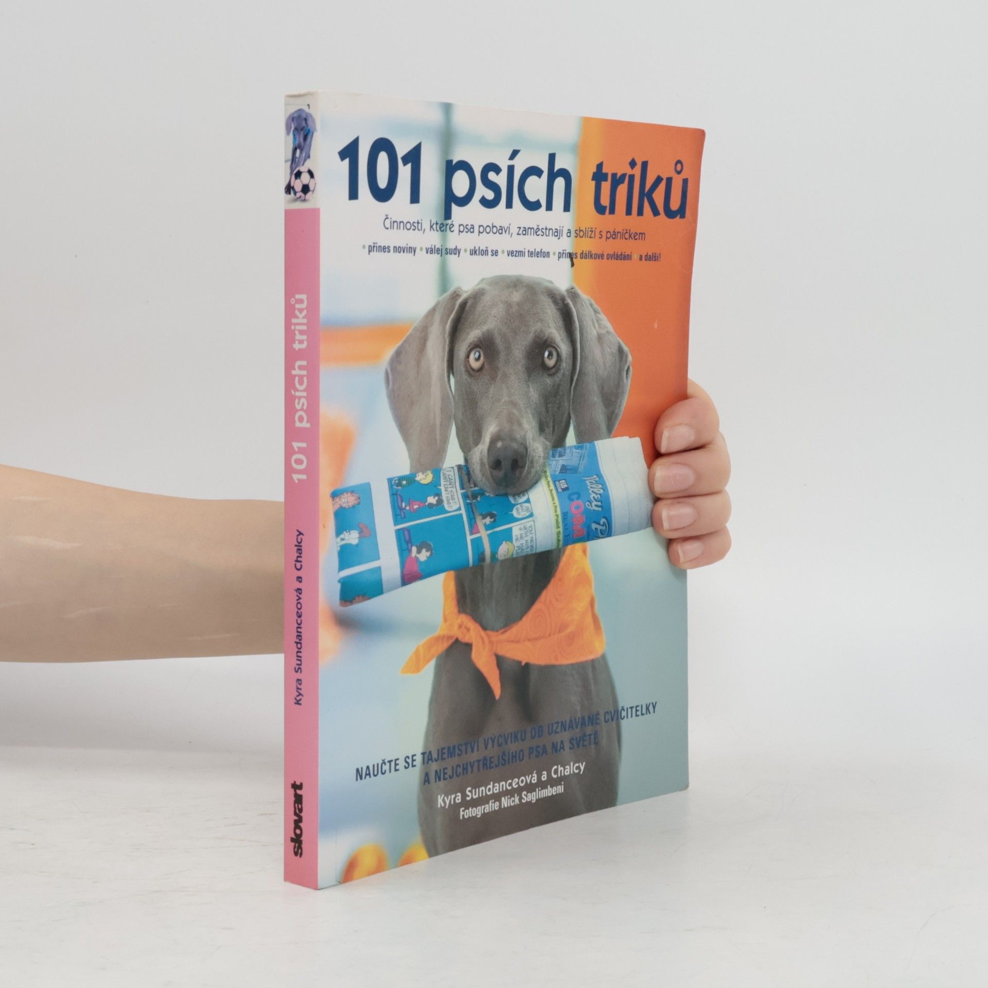 Kyra Sundance 101 psích triků