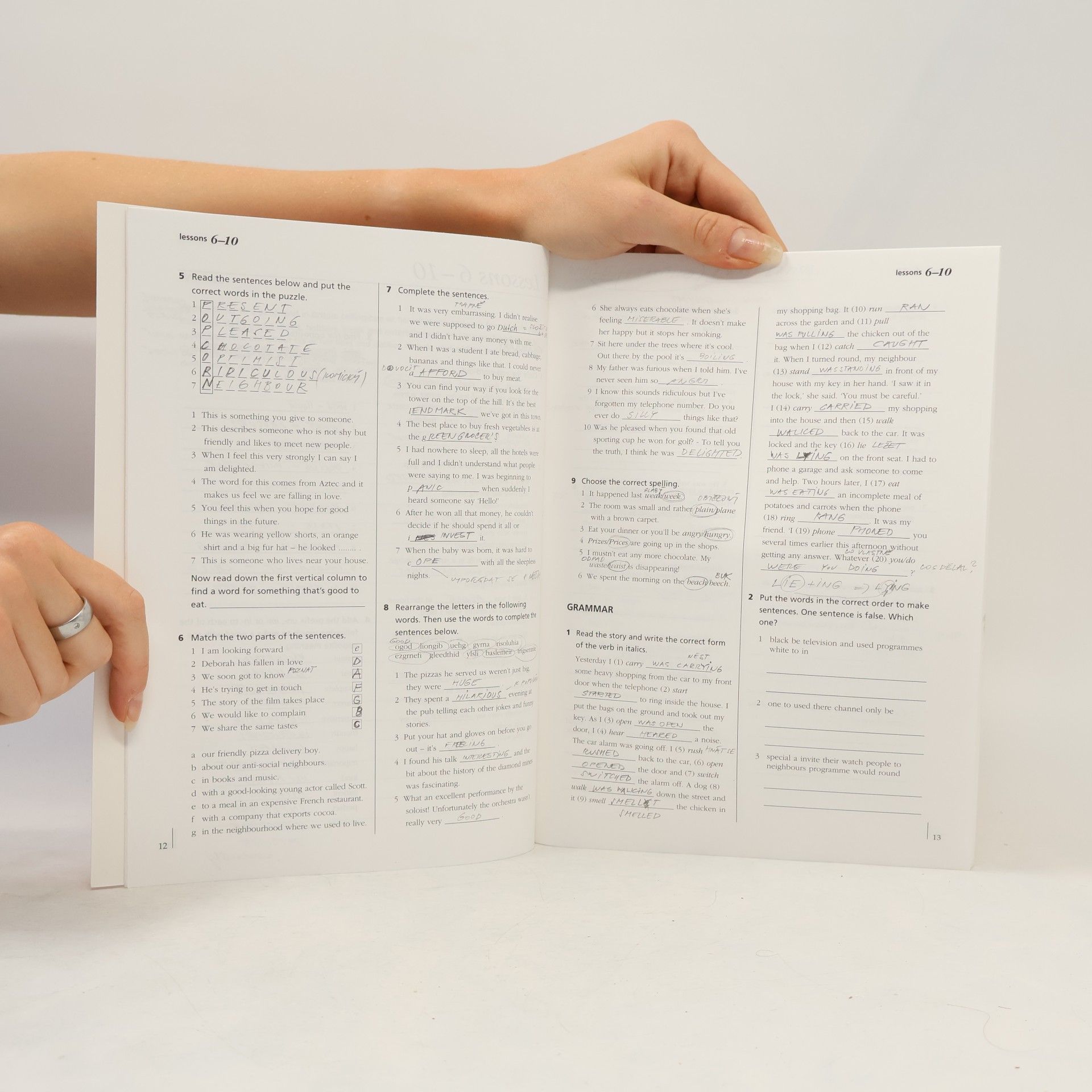 Simon Greenall Reward. Intermediate, Grammar and vocabulary workbook