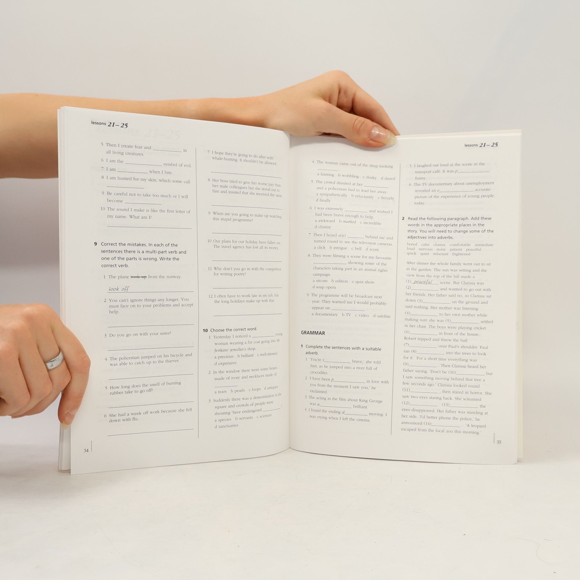 Simon Greenall Reward. Intermediate, Grammar and vocabulary workbook