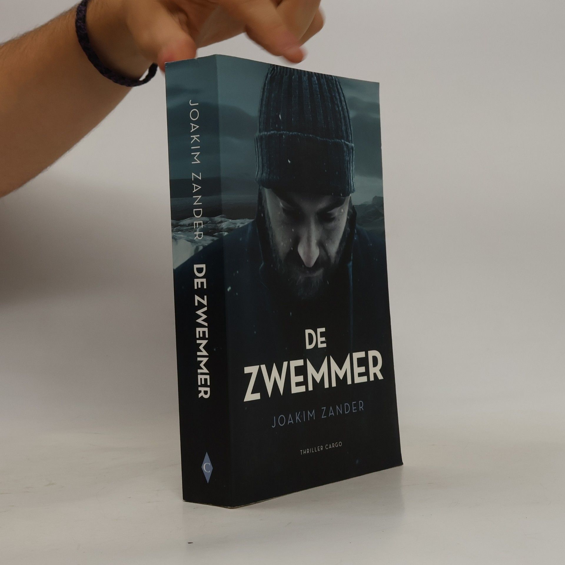 Joakim Zander De zwemmer - druk 1