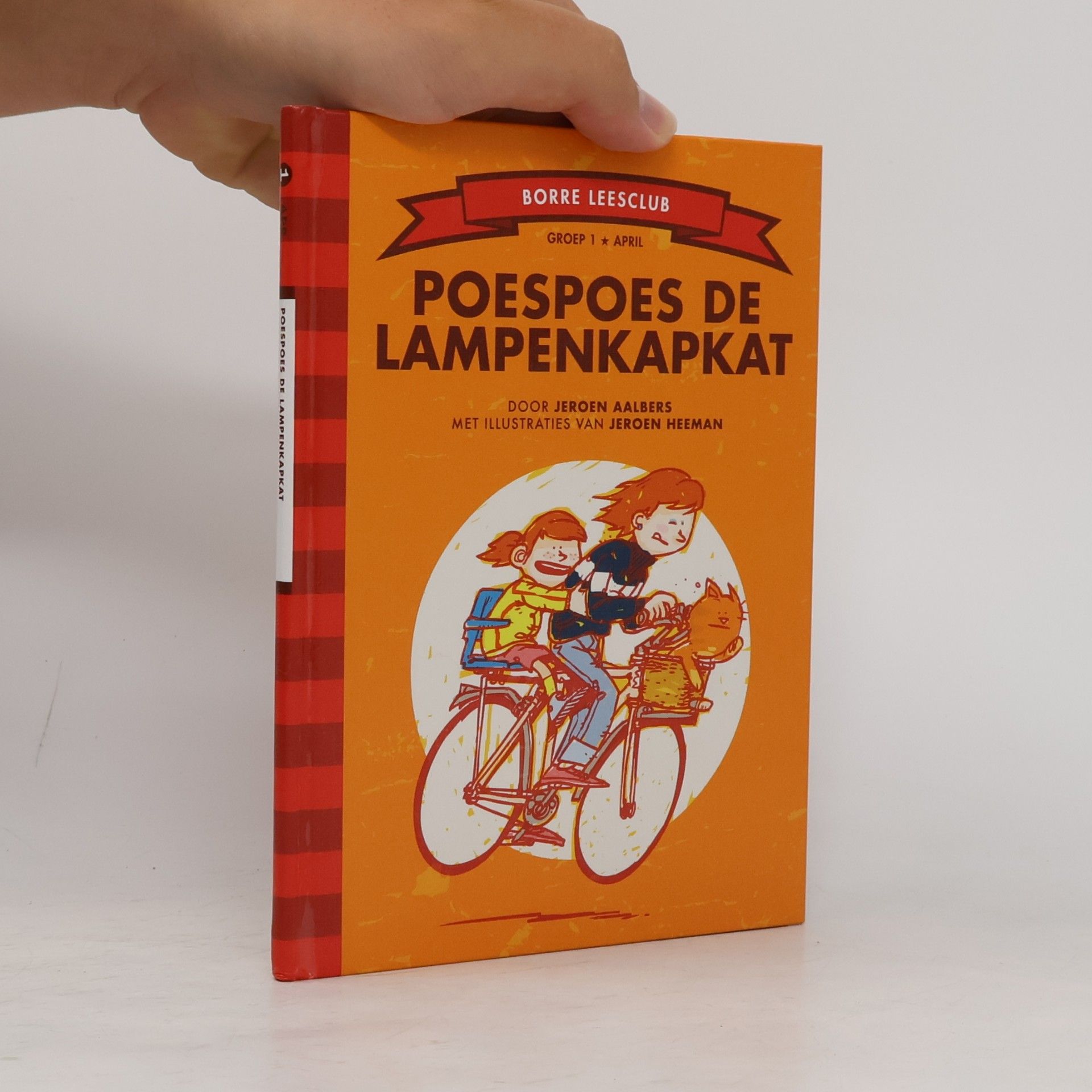 Poespoes de Lampenkapkat