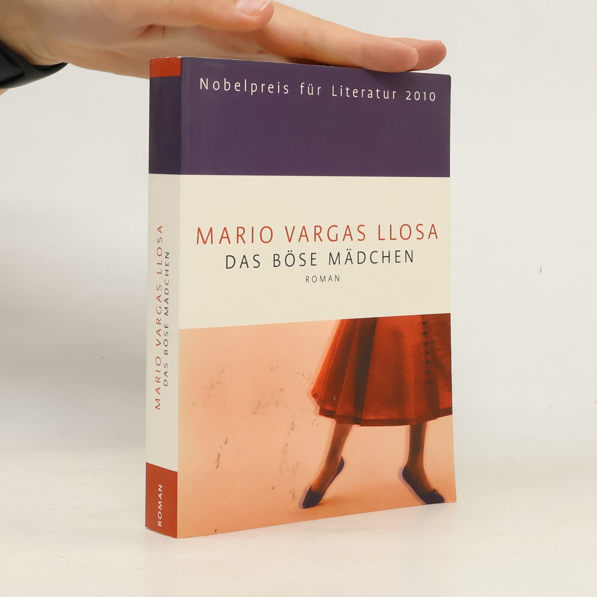 Mario Vargas Llosa Das böse Mädchen
