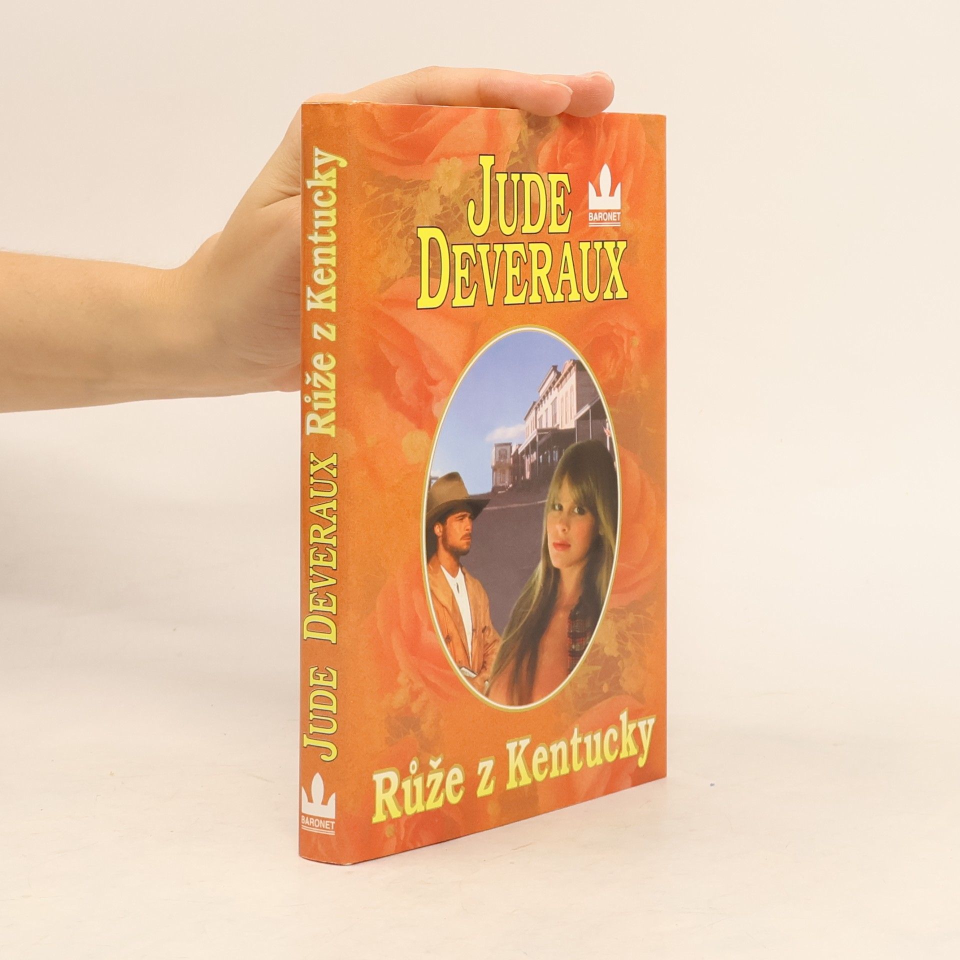 Jude Deveraux Růže z Kentucky