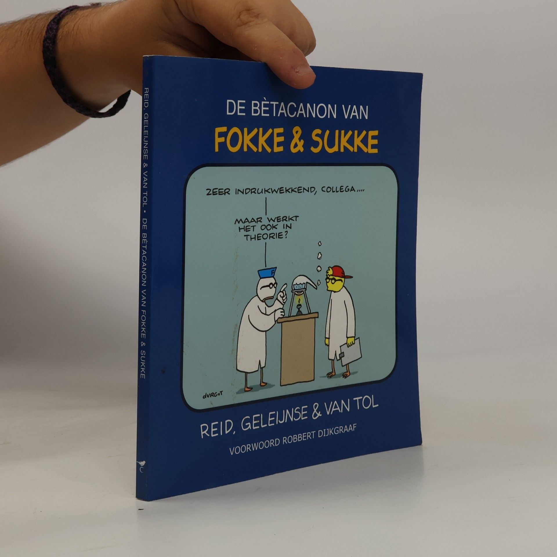 Collectif d'auteurs De bètacanon van Fokke & Sukke
