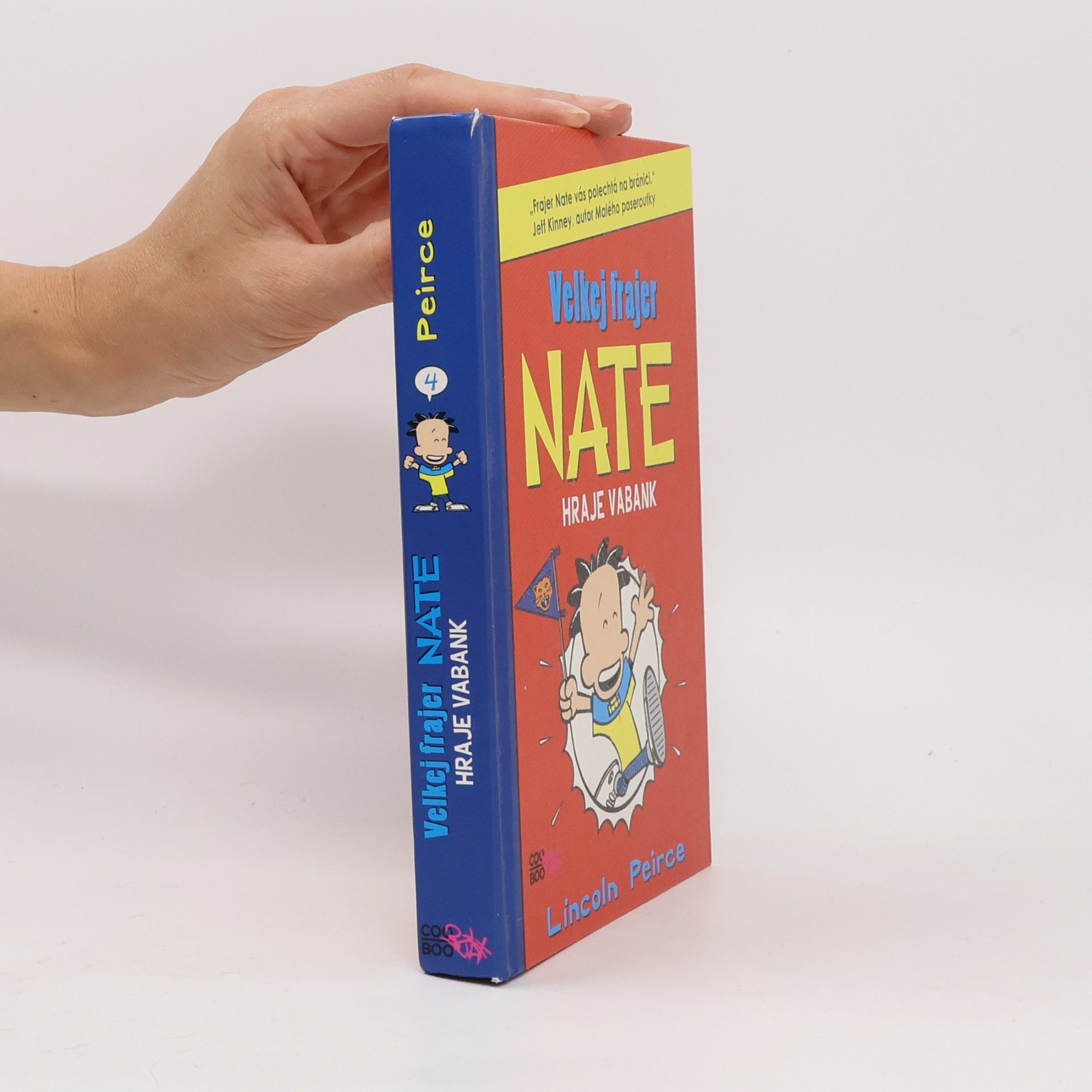 Velkej frajer Nate hraje vabank