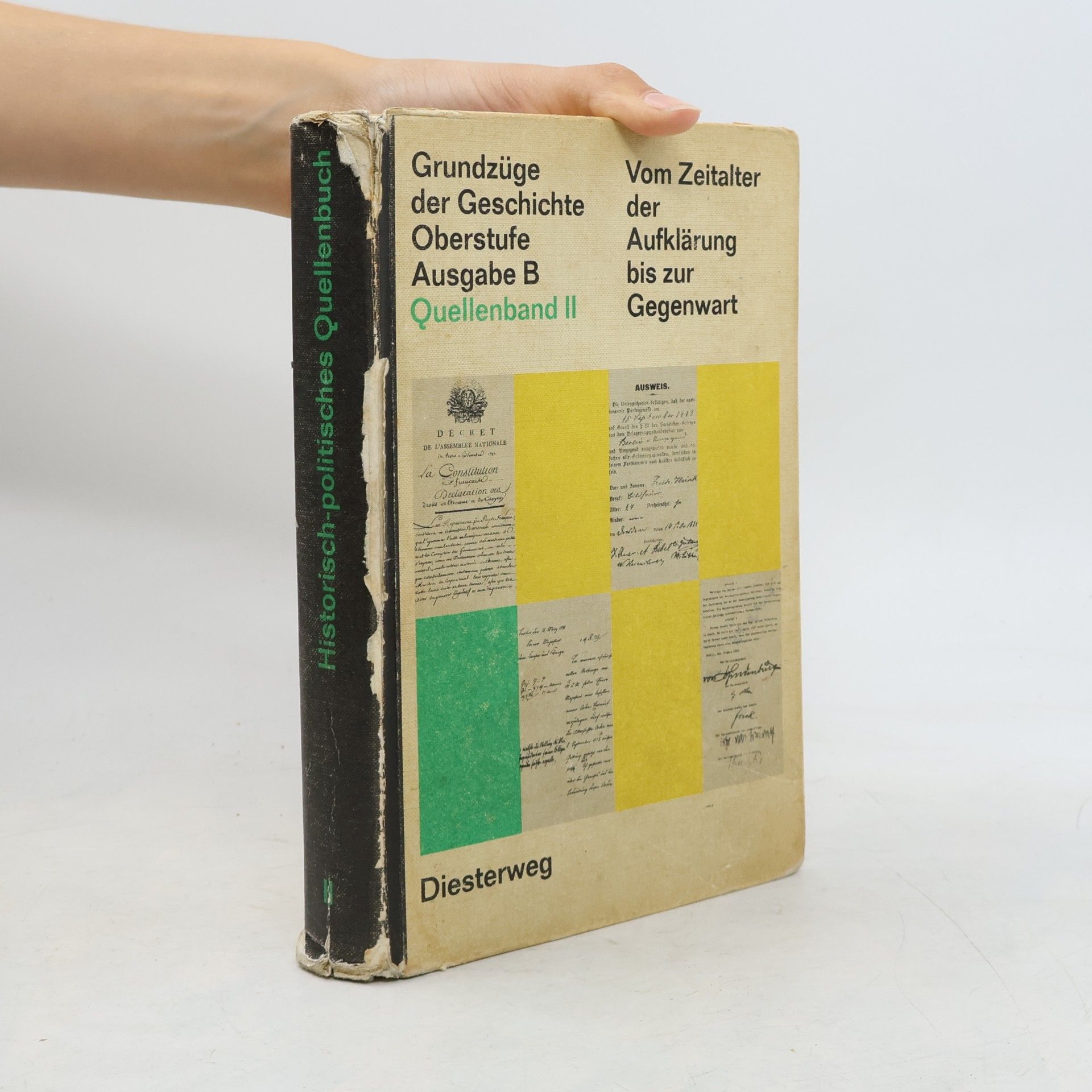 Autorenkollektiv Grundzüge der Geschichte Quellenband II