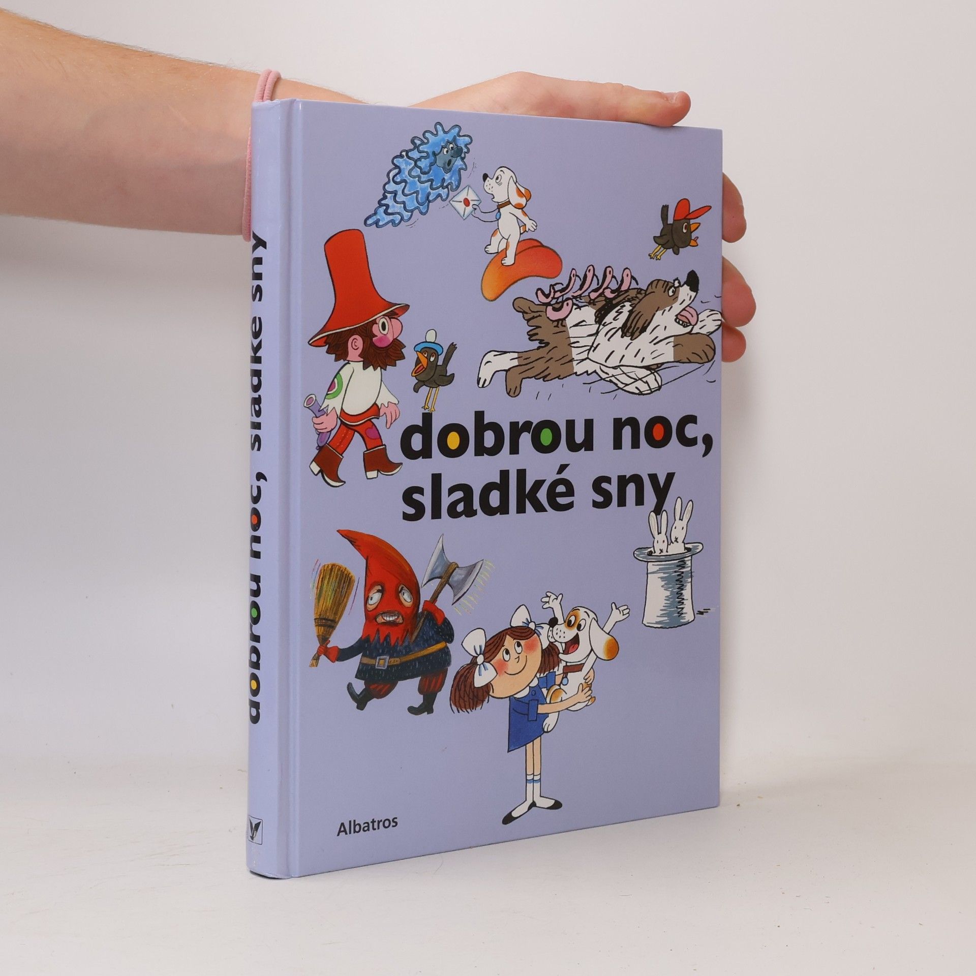 Collectif d'auteurs Dobrou noc, sladké sny