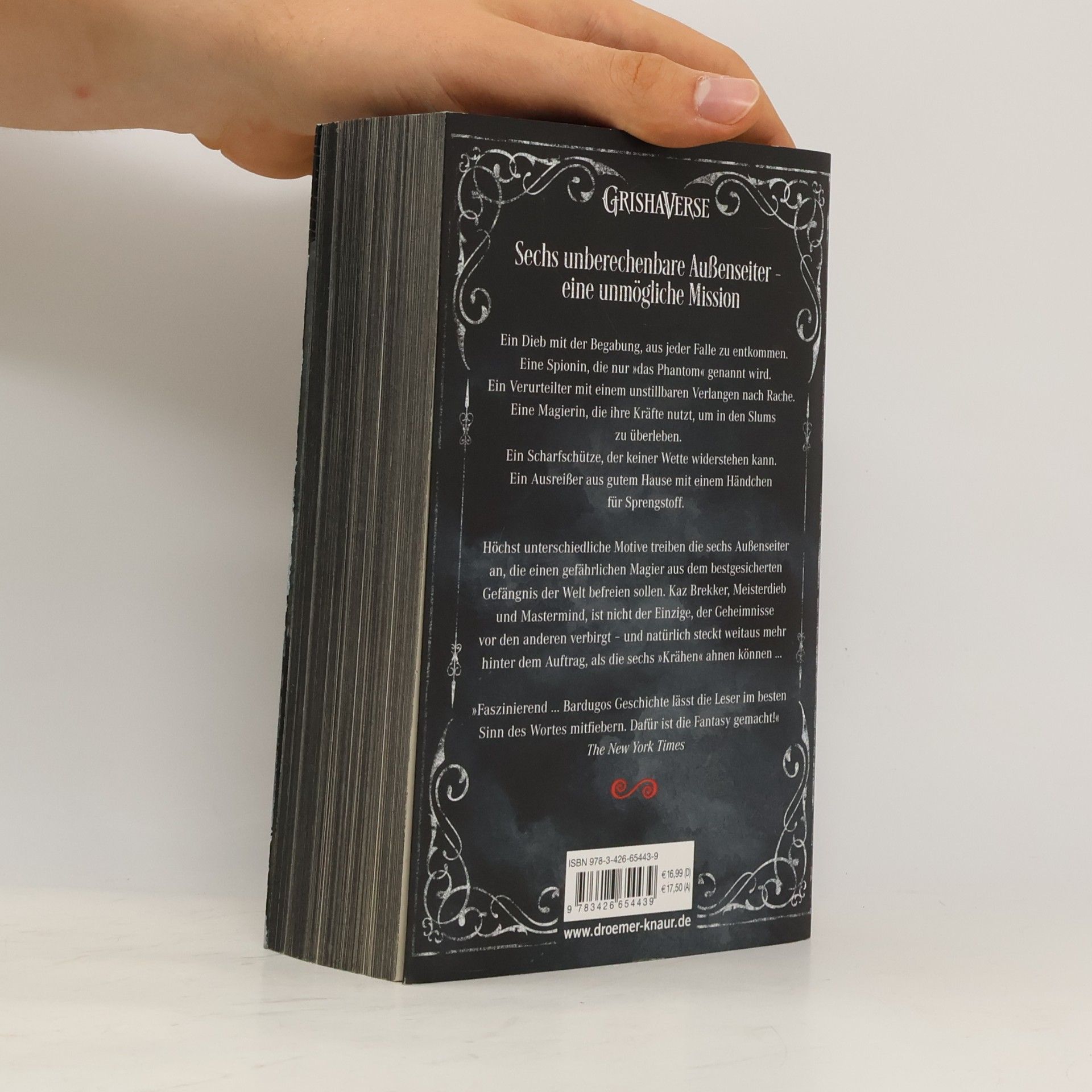 Leigh Bardugo Das Lied der Krähen