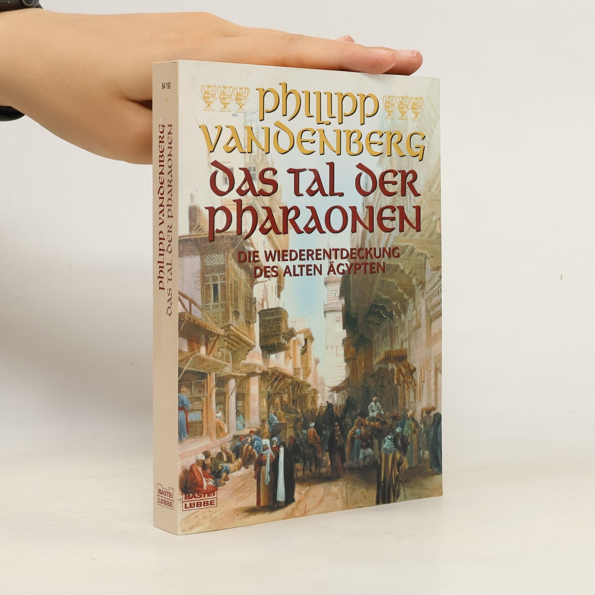 Philipp Vandenberg Das Tal der Pharaonen