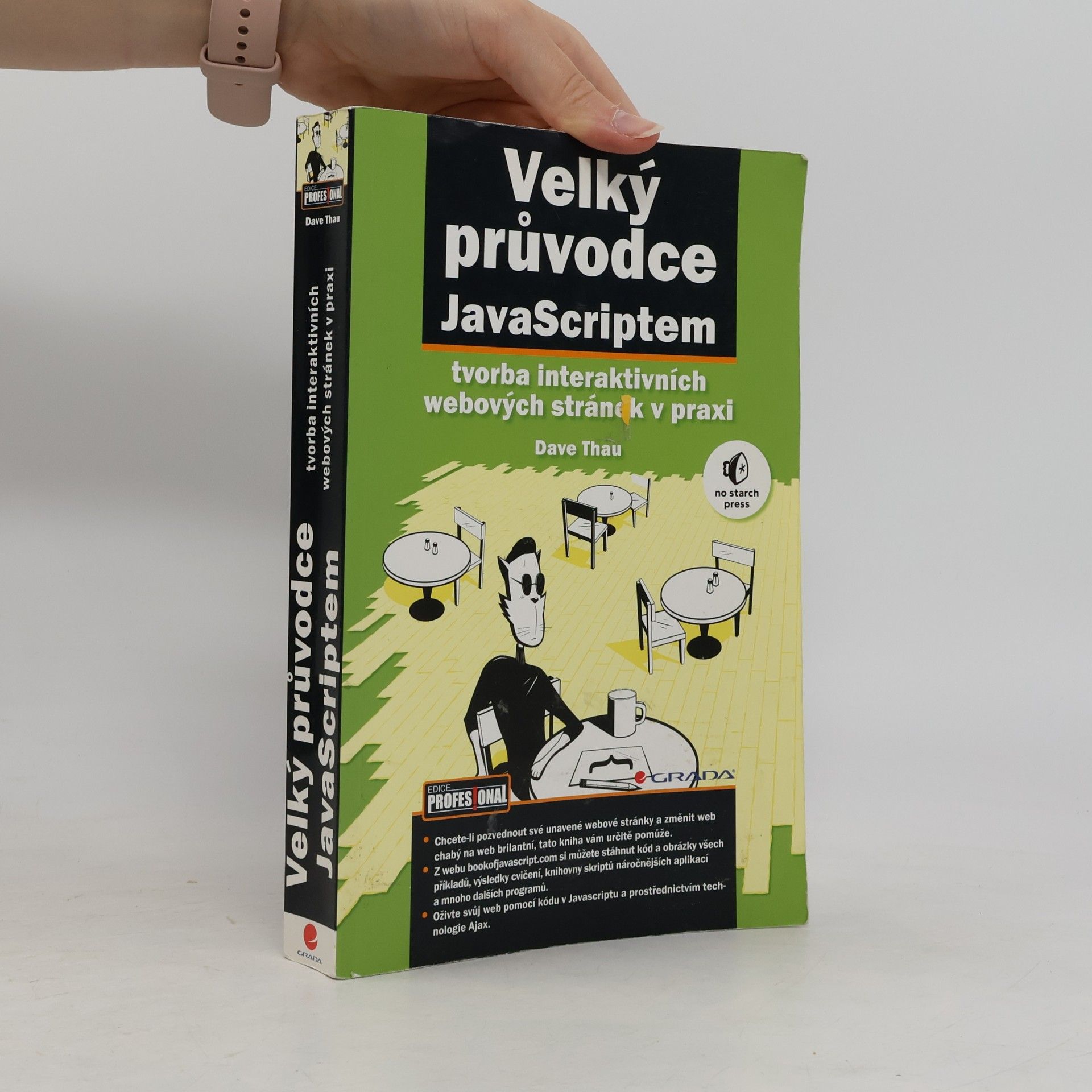 Dave Thau Velký průvodce JavaScriptem : tvorba interaktivních webových stránek v praxi