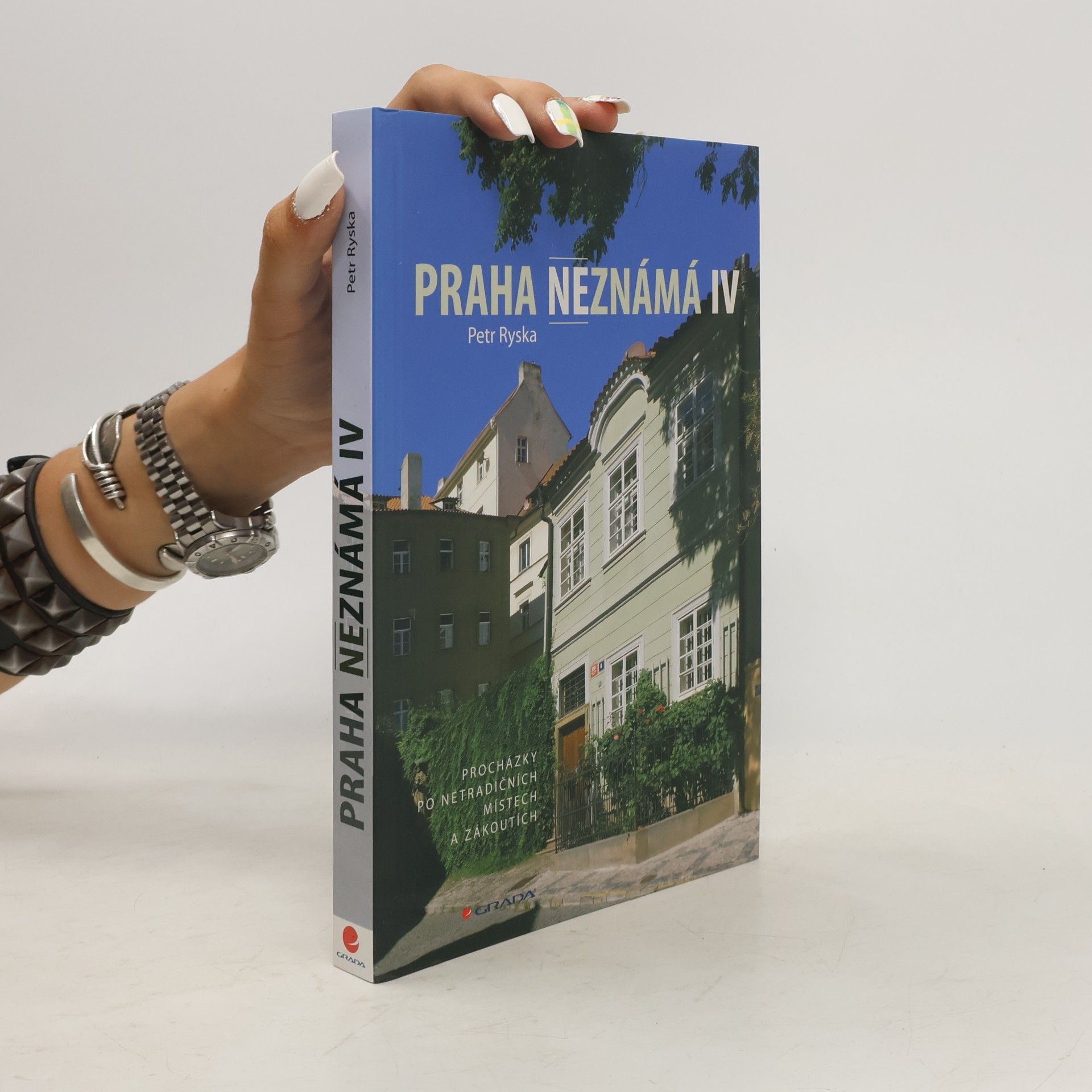 Petr Ryska Praha neznámá IV
